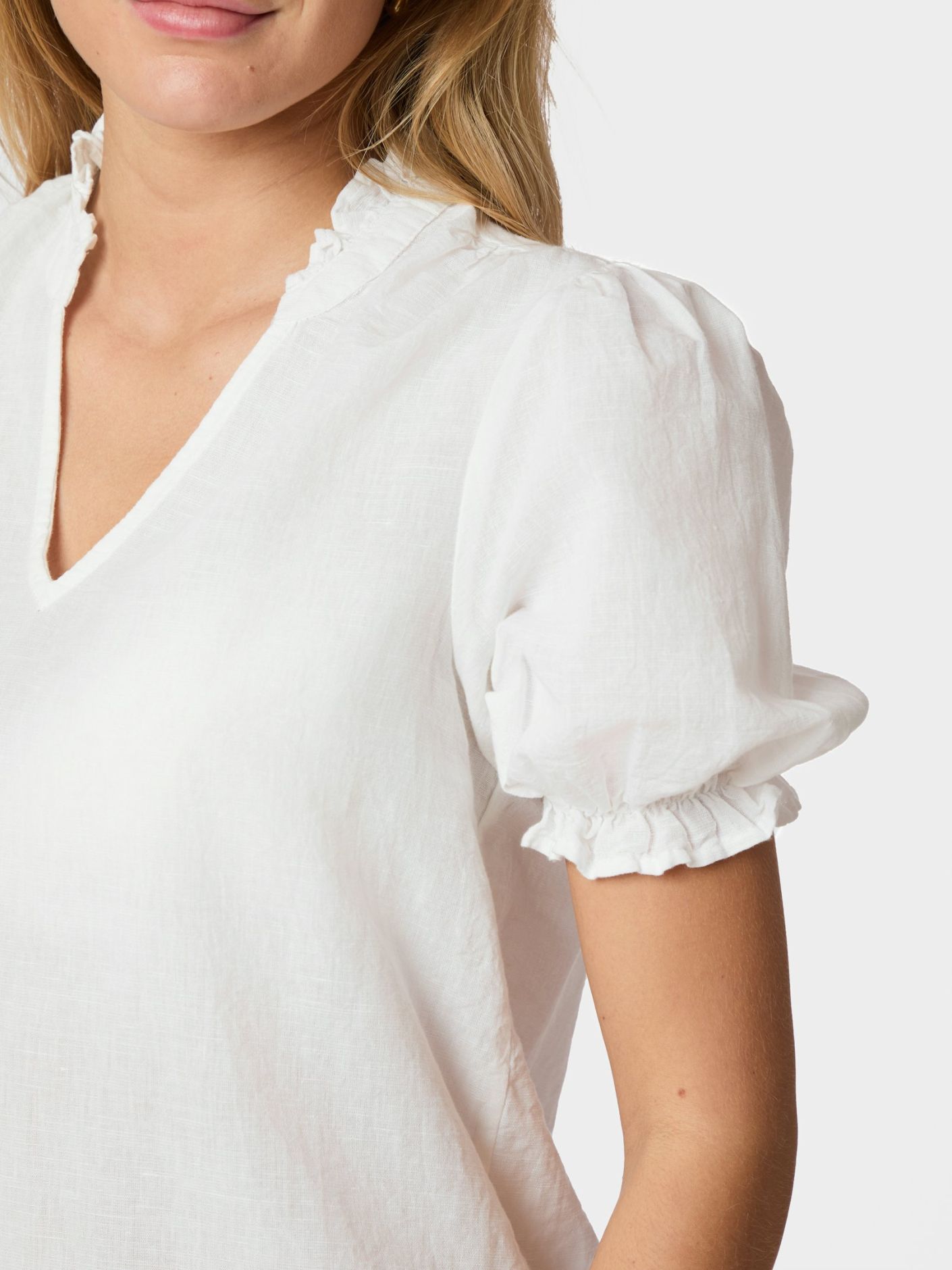 Odesa Linen Blouse - Overdeler