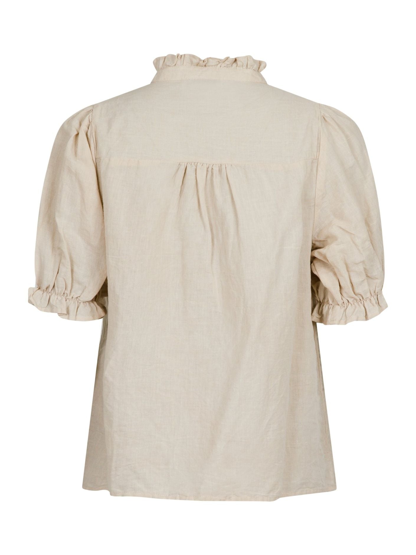 Odesa Linen Blouse - Overdeler