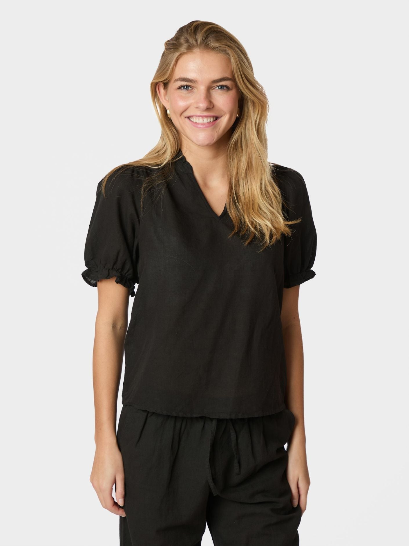 Odesa Linen Blouse - Overdeler