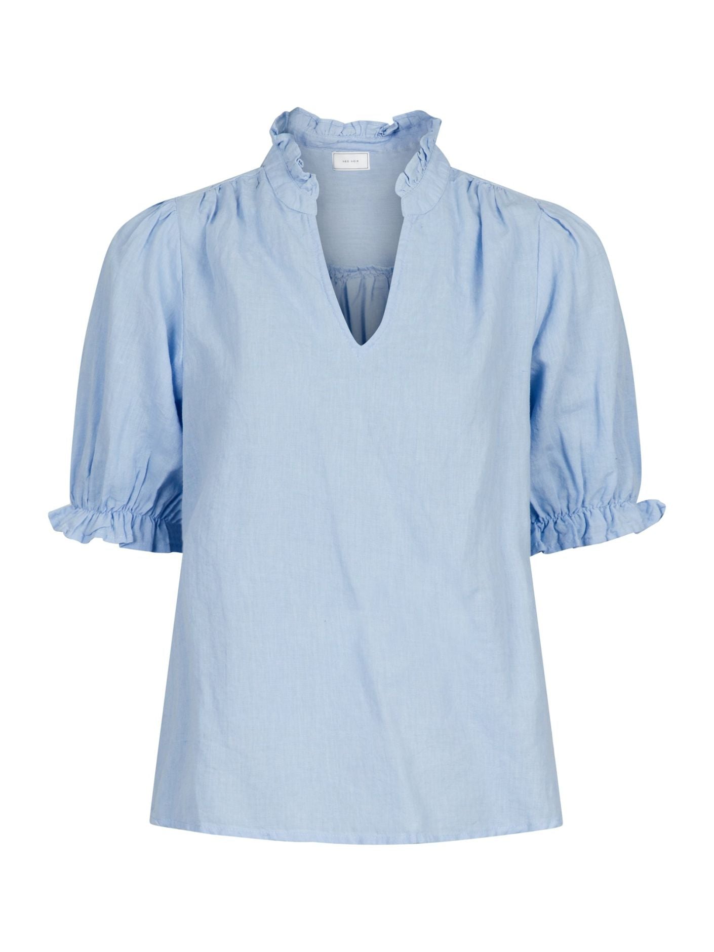 Odesa Linen Blouse Overdeler