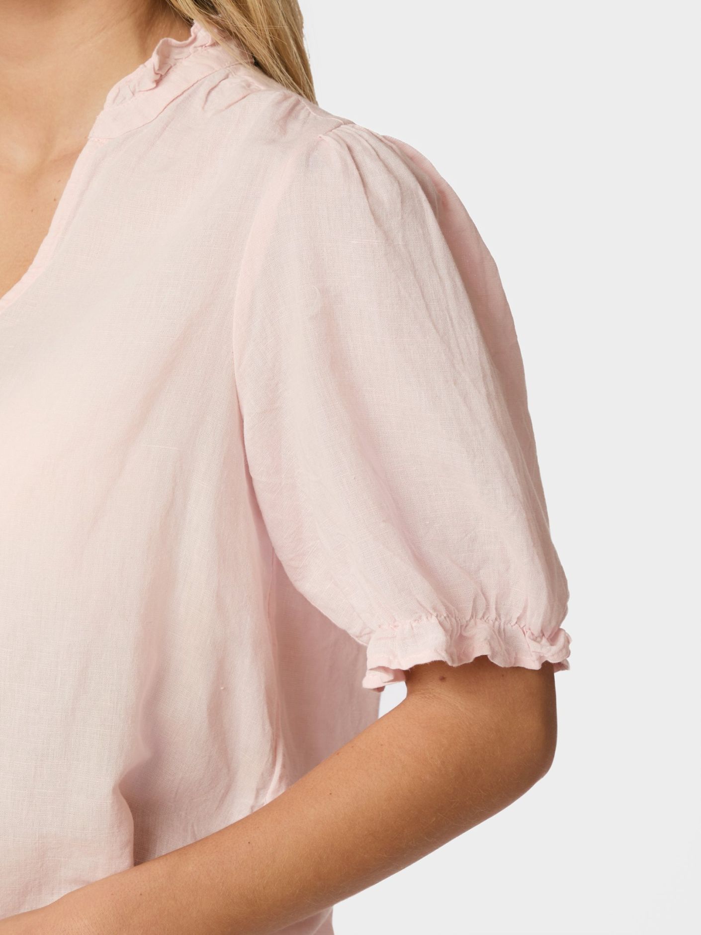 Odesa Linen Blouse - Overdeler