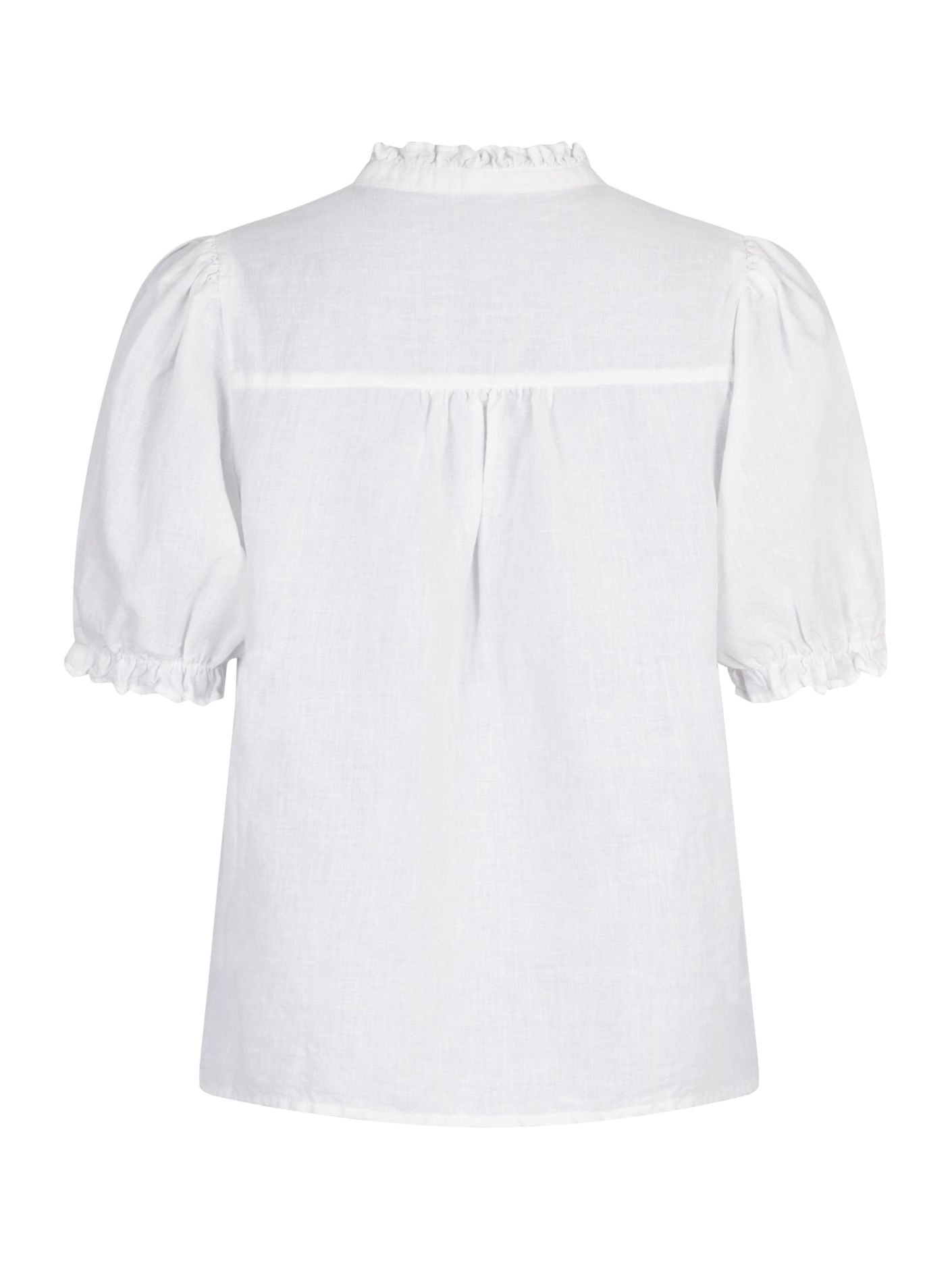 Odesa Linen Blouse - Overdeler