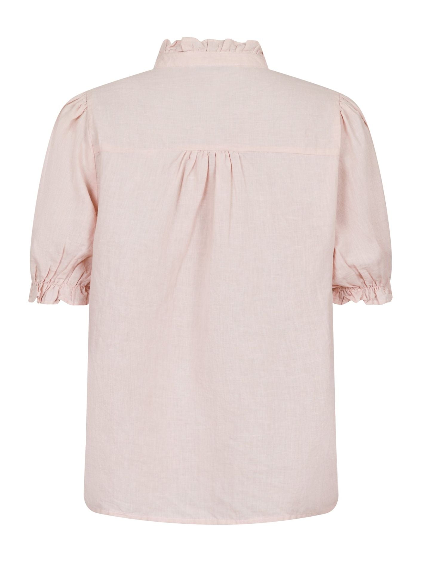 Odesa Linen Blouse - Overdeler