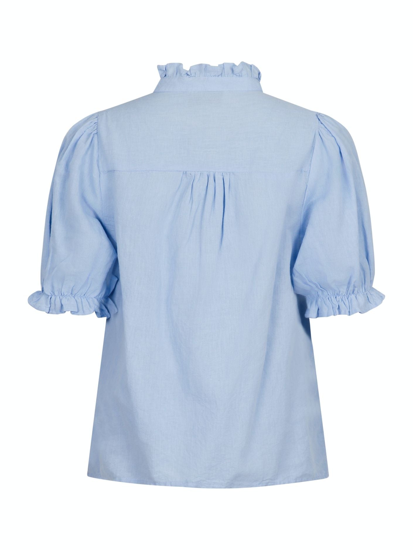 Odesa Linen Blouse Overdeler