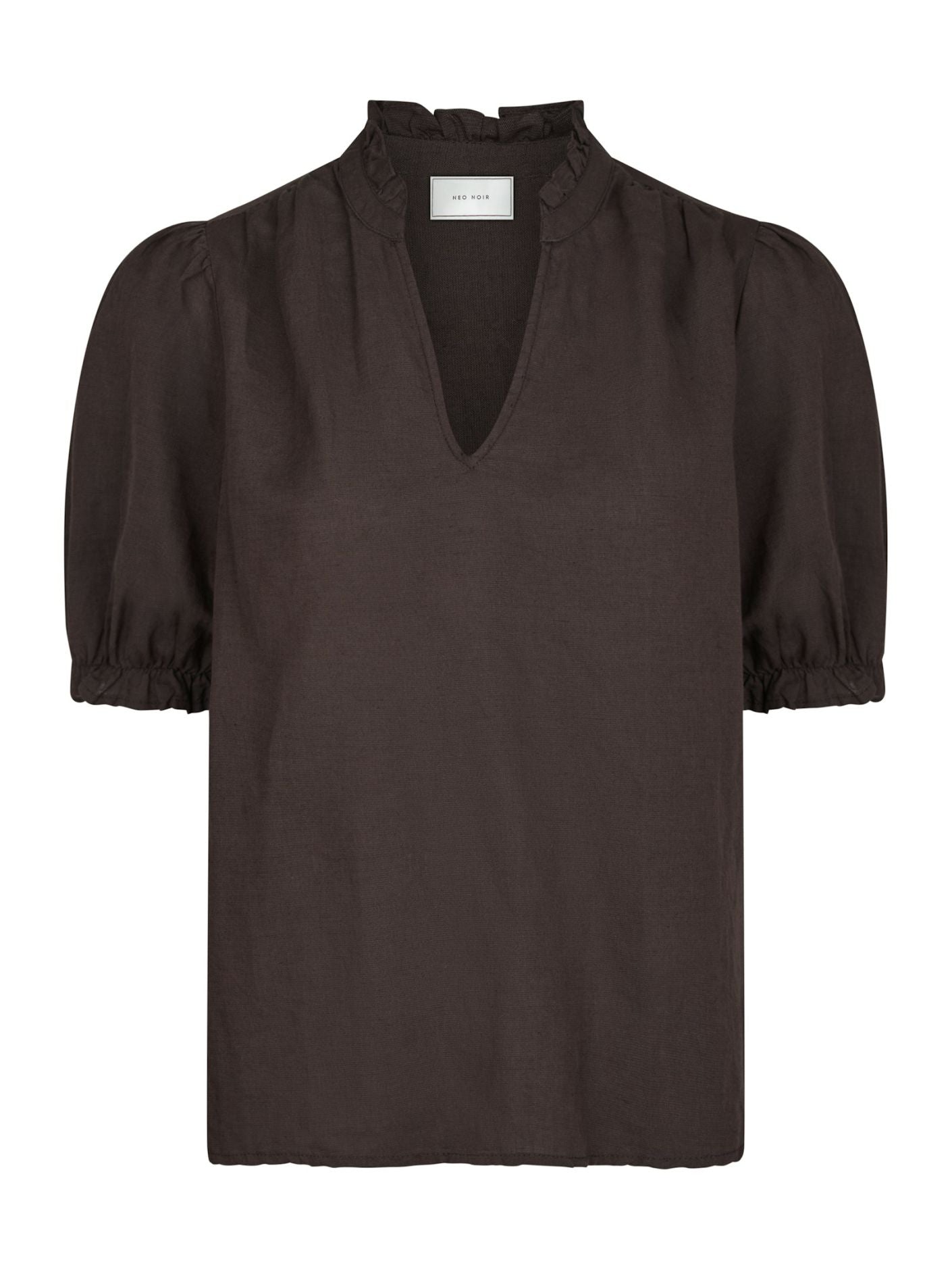 Odesa Linen Blouse - Overdeler