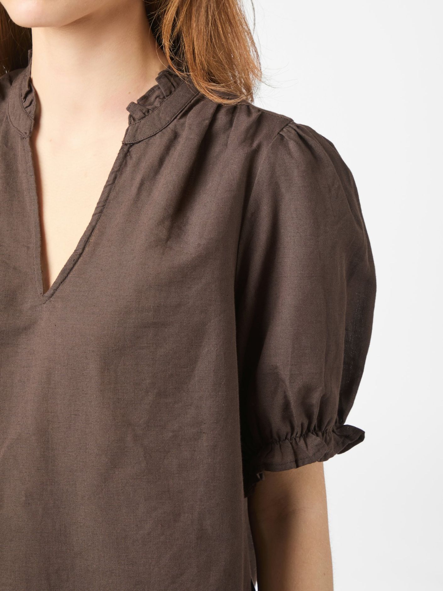 Odesa Linen Blouse Overdeler