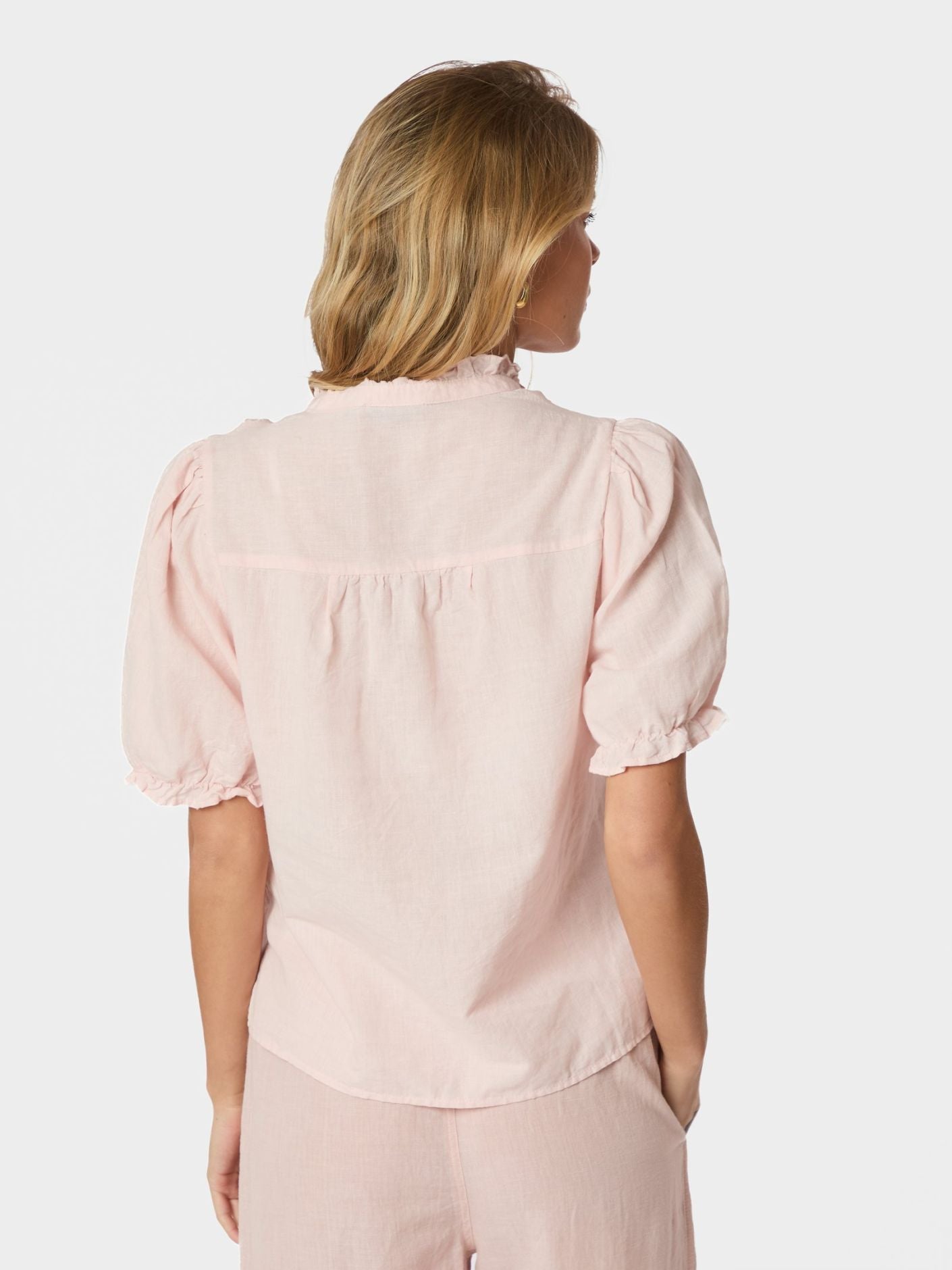 Odesa Linen Blouse - Overdeler
