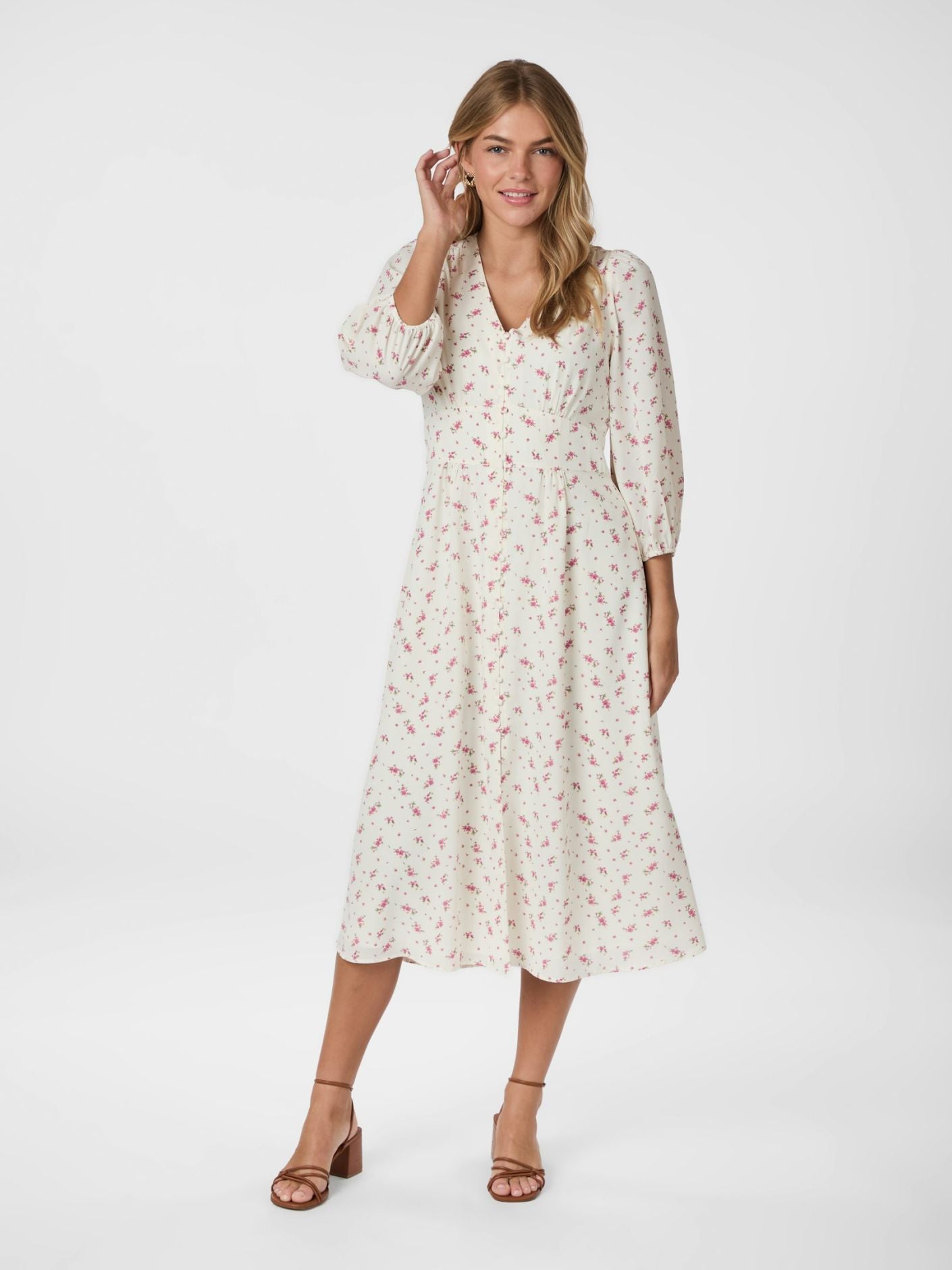 Olana Fleurie Flower Dress Kjoler