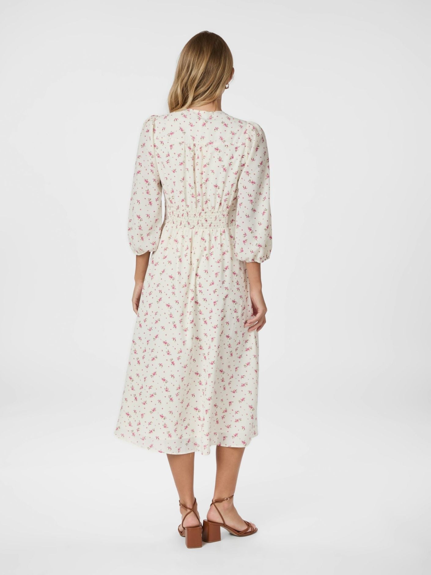 Olana Fleurie Flower Dress Kjoler