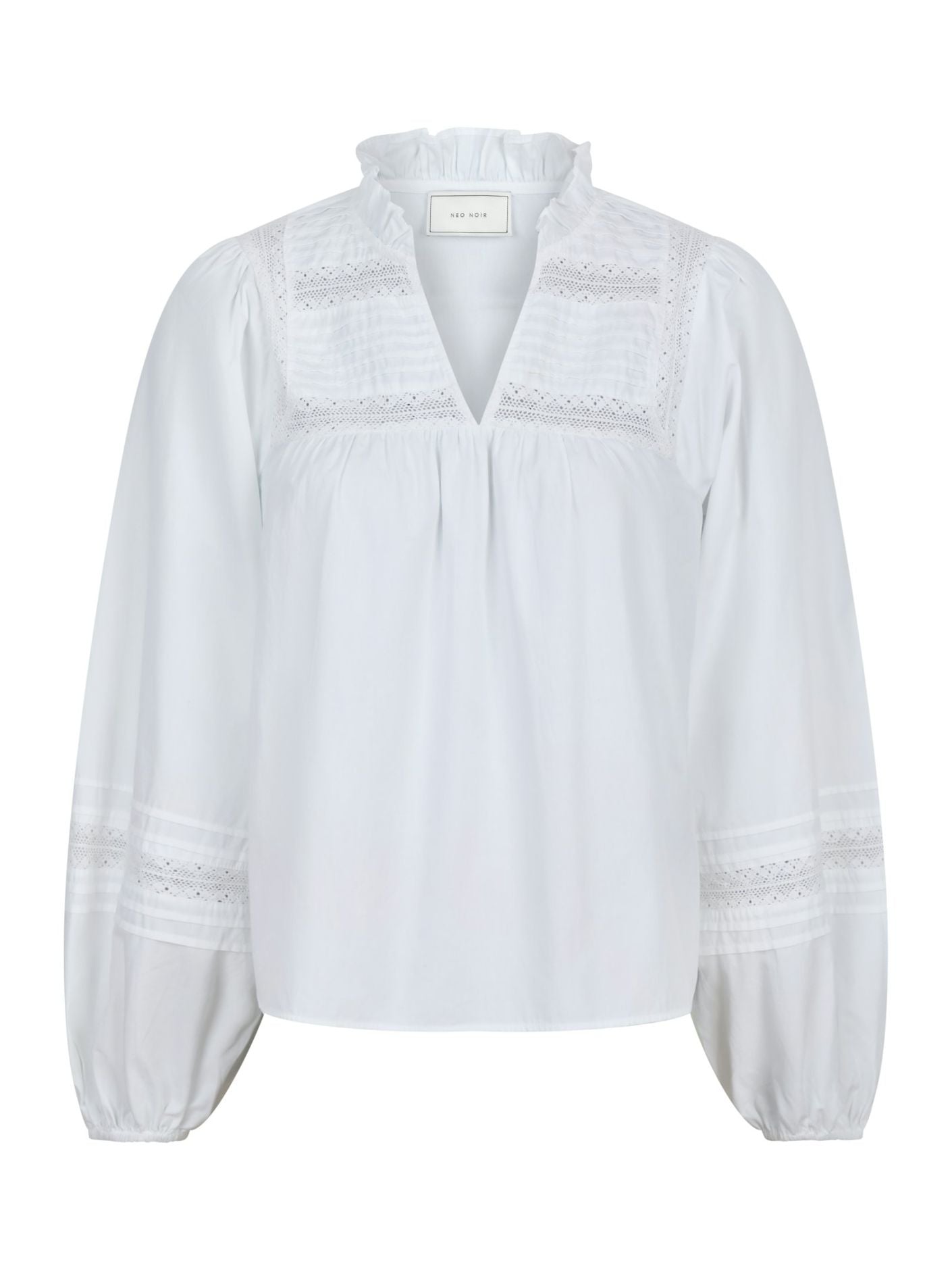 Opal C Poplin Blouse - Overdeler