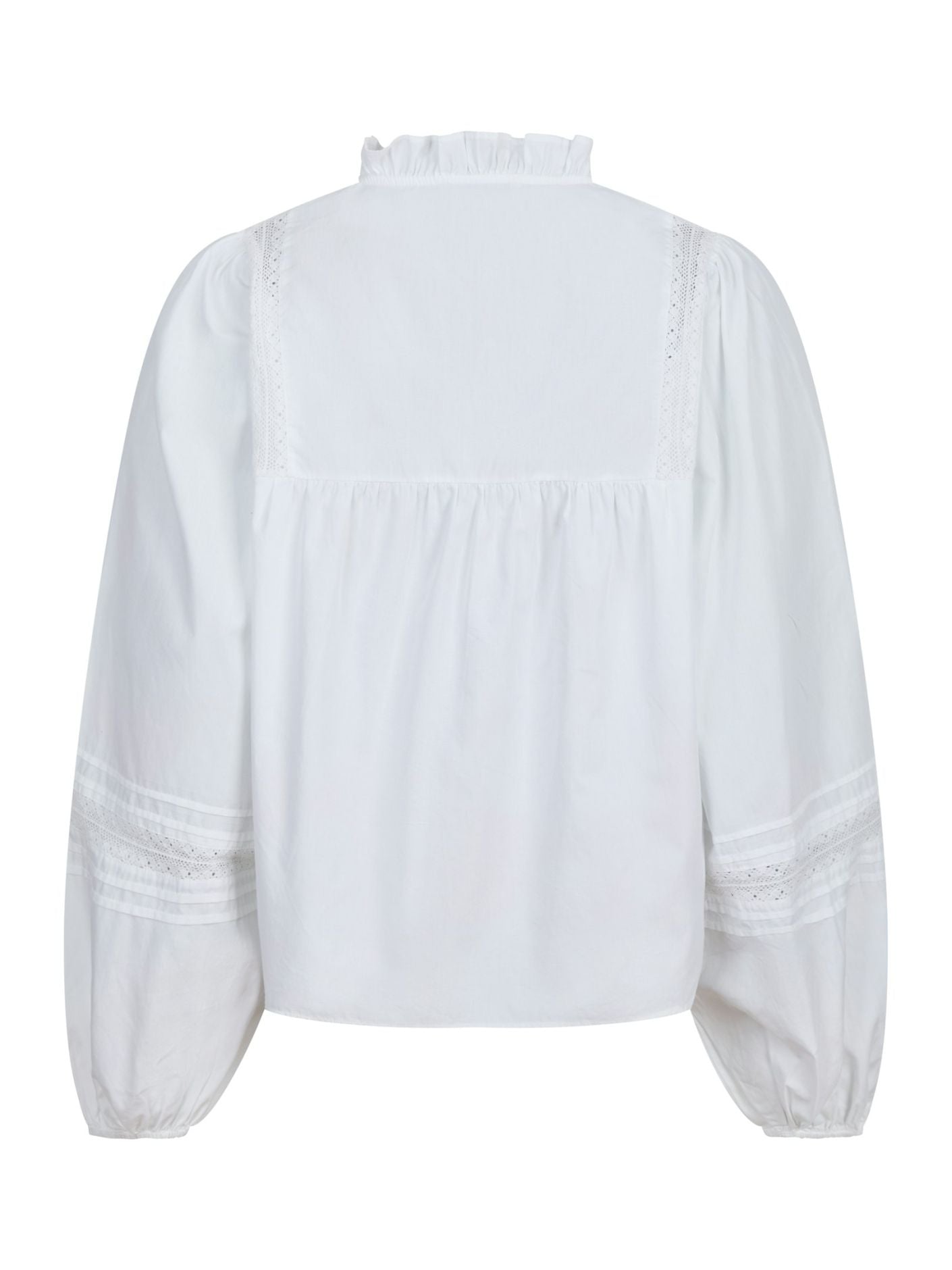 Opal C Poplin Blouse - Overdeler