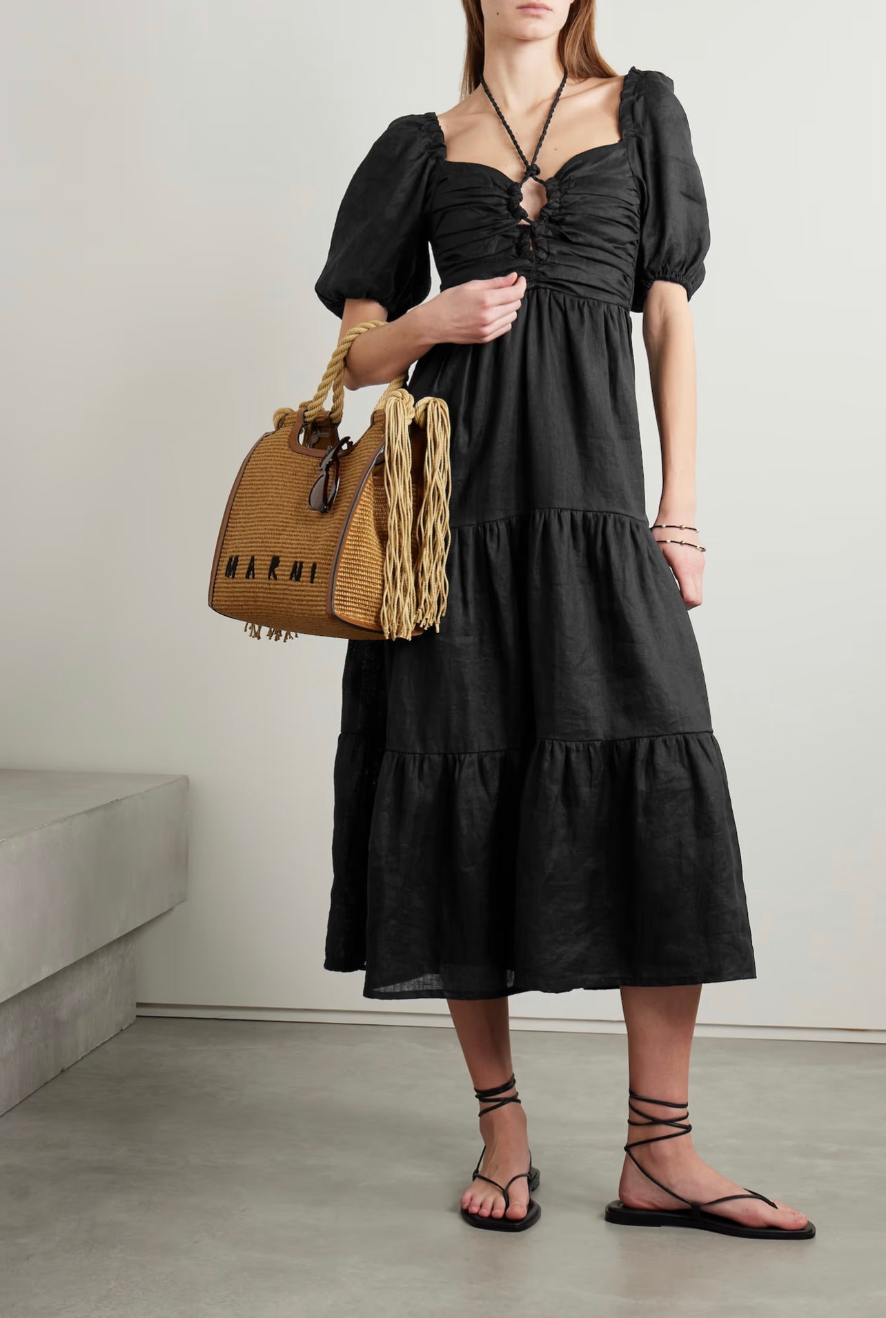 Palacio Midi Dress - Kjoler