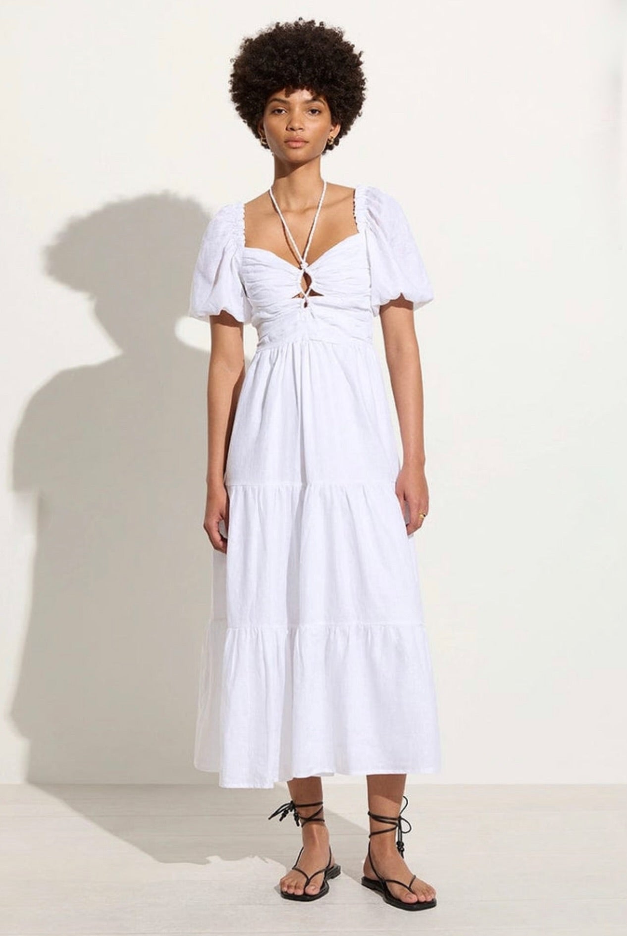 Palacio Midi Dress - Kjoler