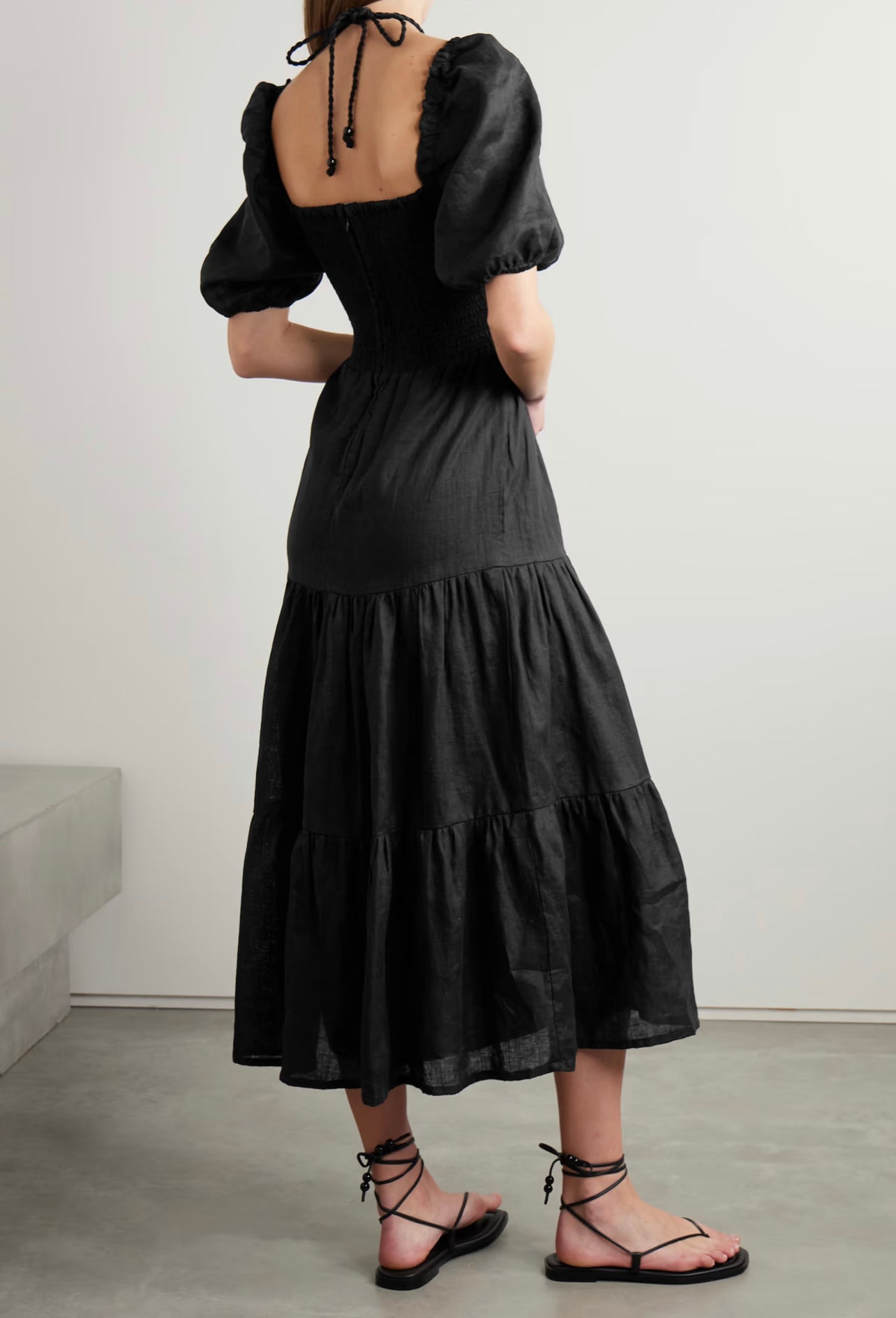 Palacio Midi Dress - Kjoler