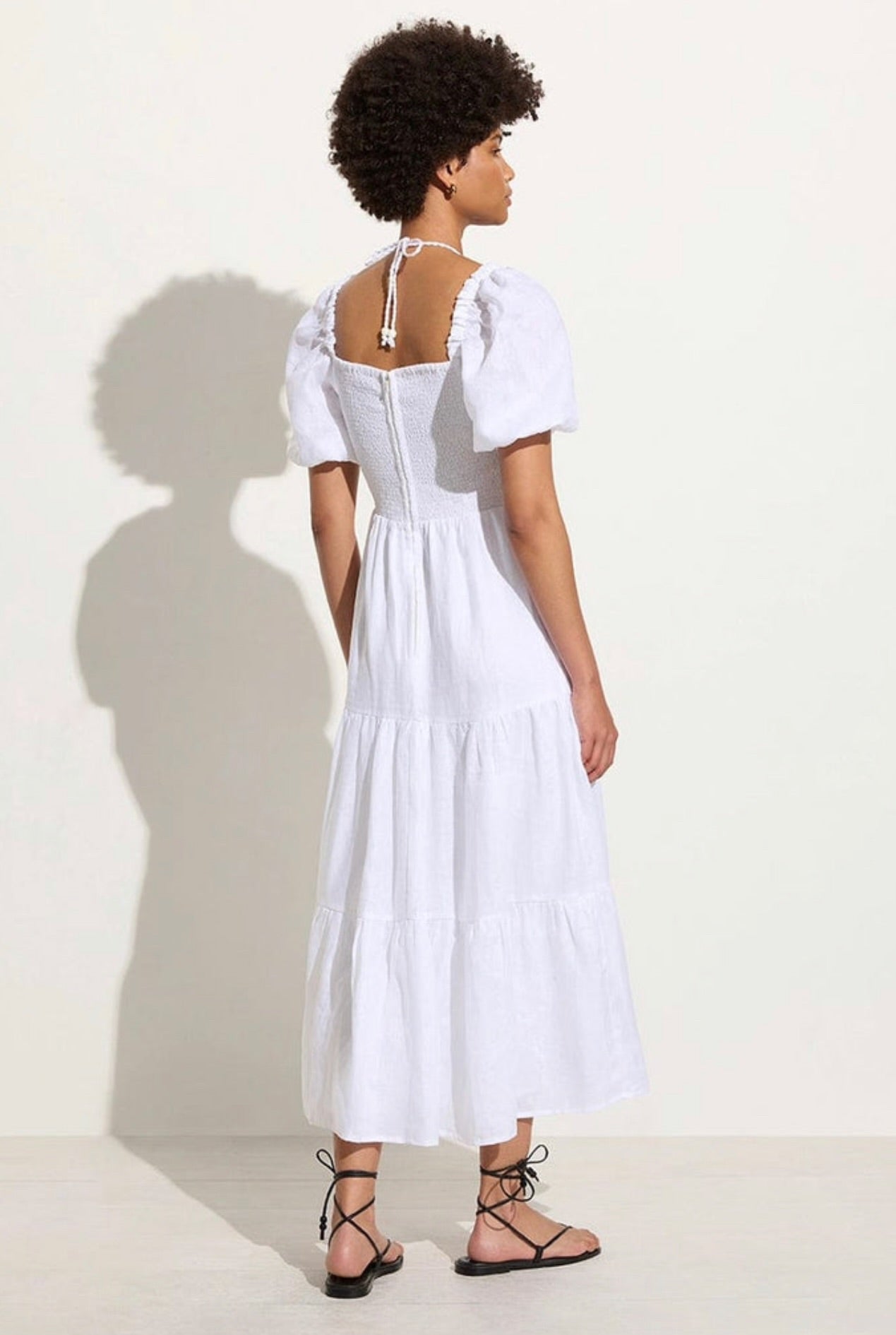 Palacio Midi Dress - Kjoler