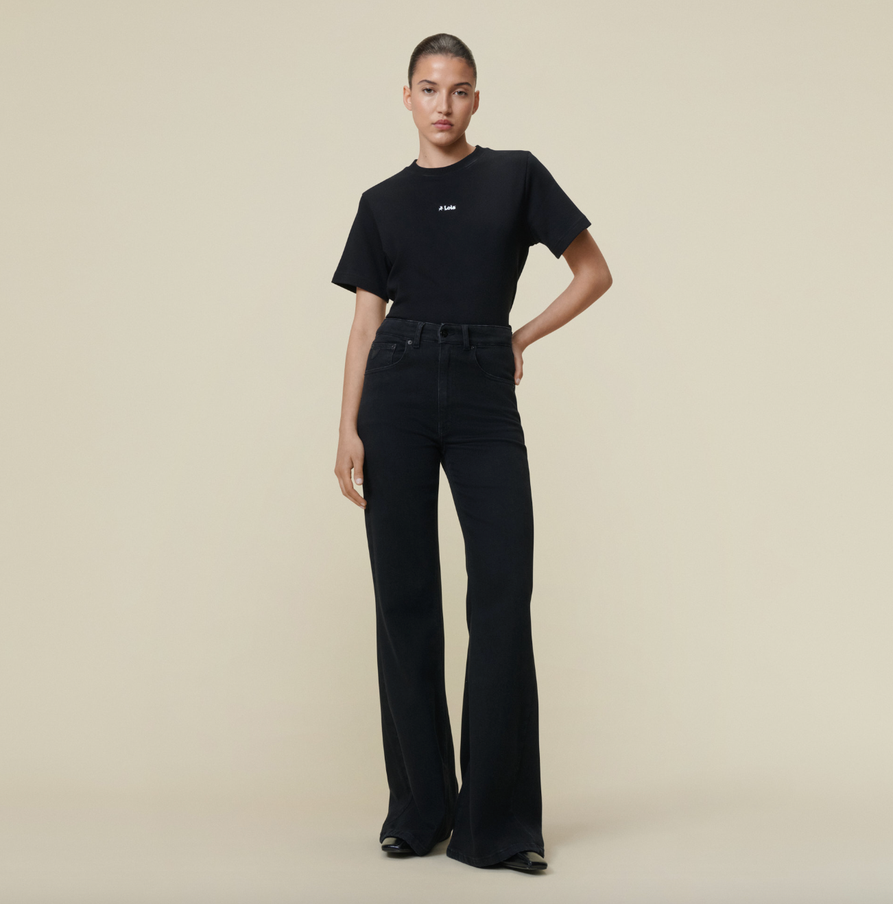 Palas Mallow Bob Black - Bukser