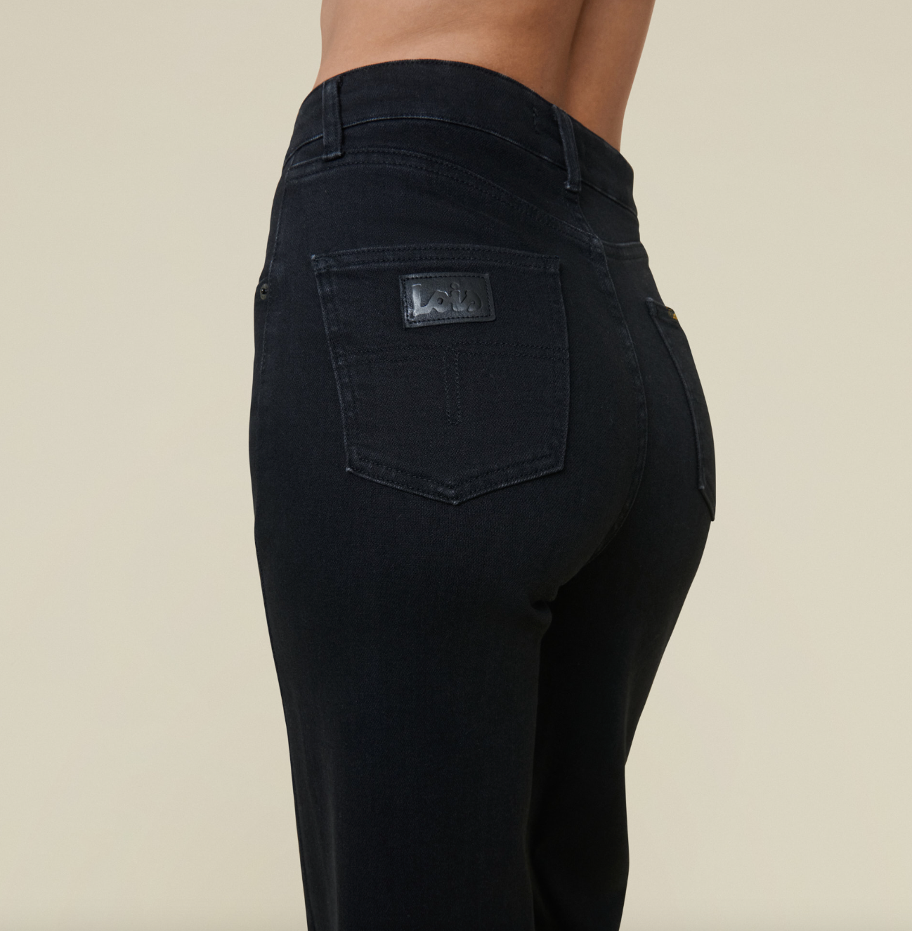 Palas Mallow Bob Black Bukser