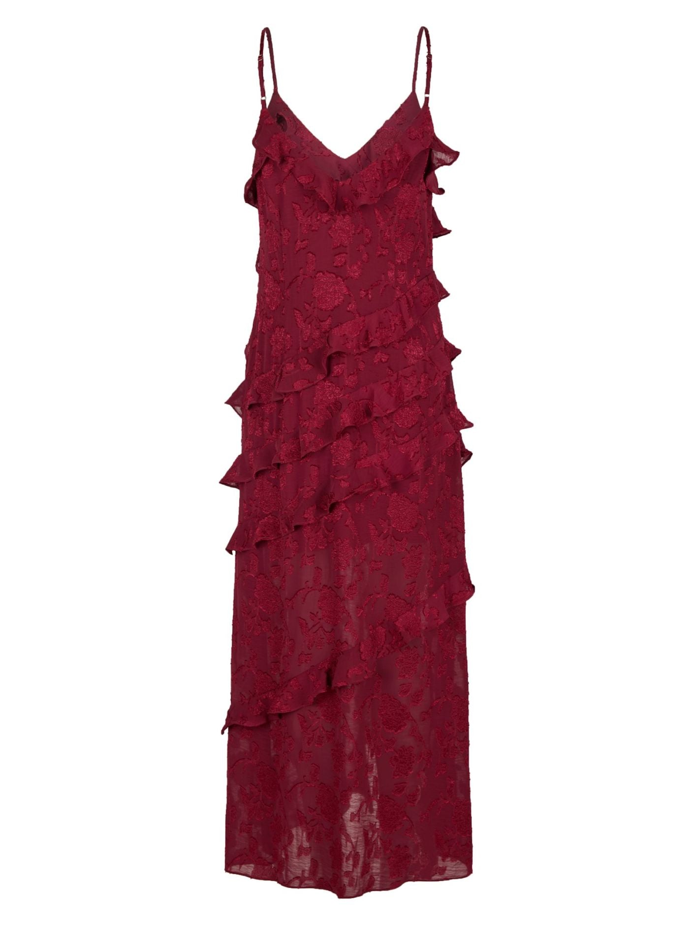 Palazzo Burnout Dress - Kjoler