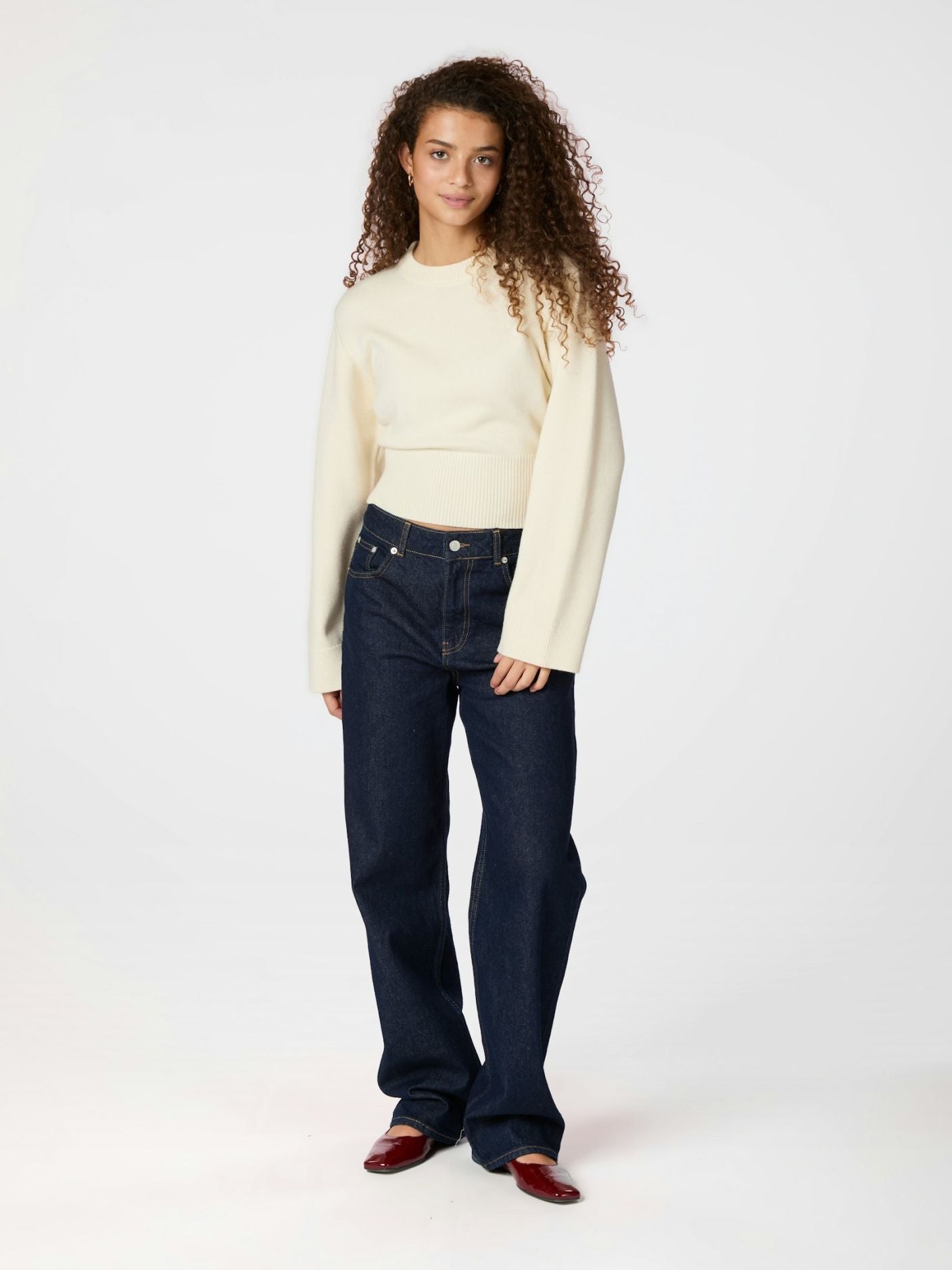 Palli Clean Knit Blouse - Overdeler