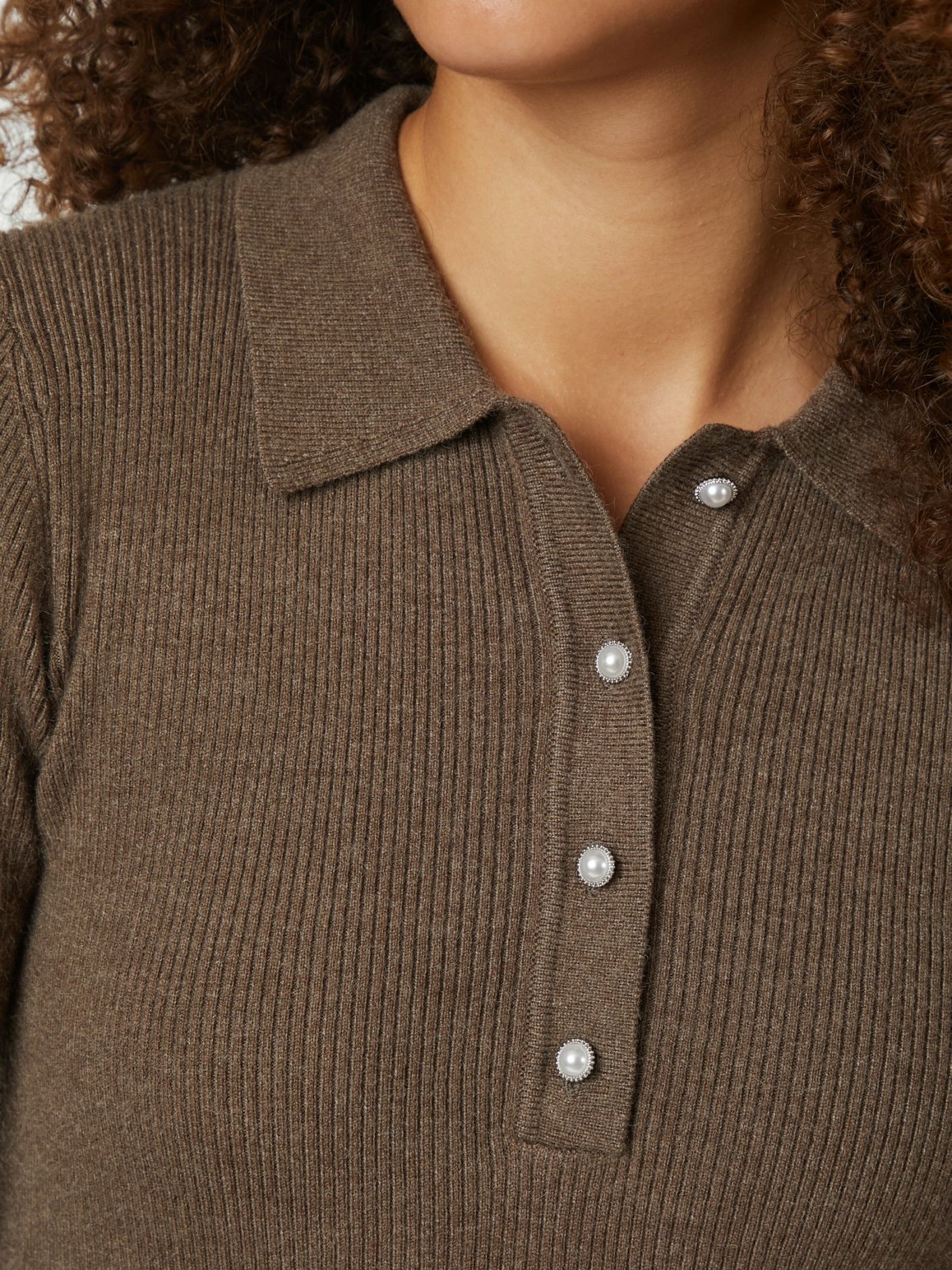 Panama Knit Blouse - Overdeler