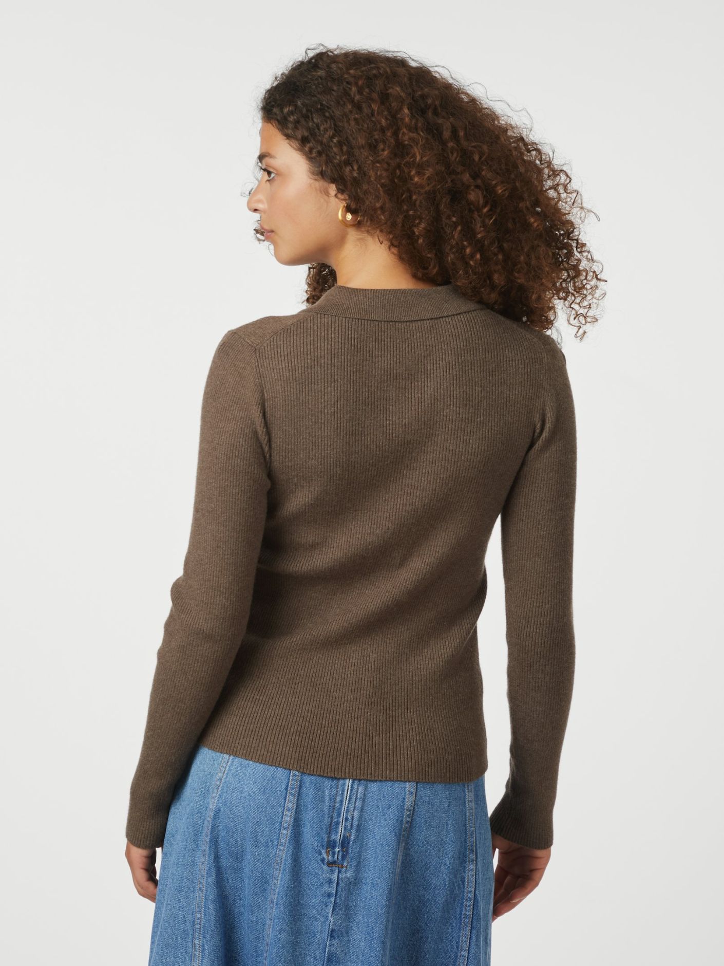 Panama Knit Blouse - Overdeler
