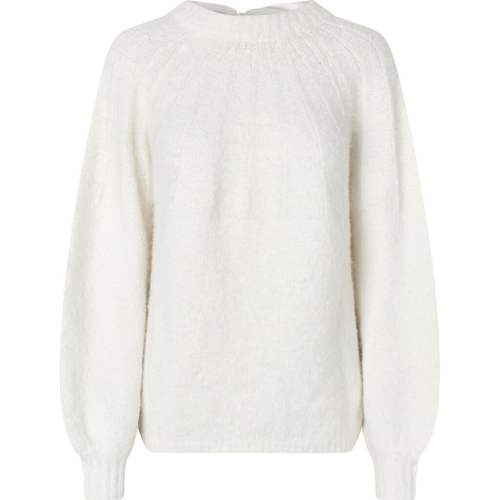 Patrisia Bow Knit Pullover Overdeler