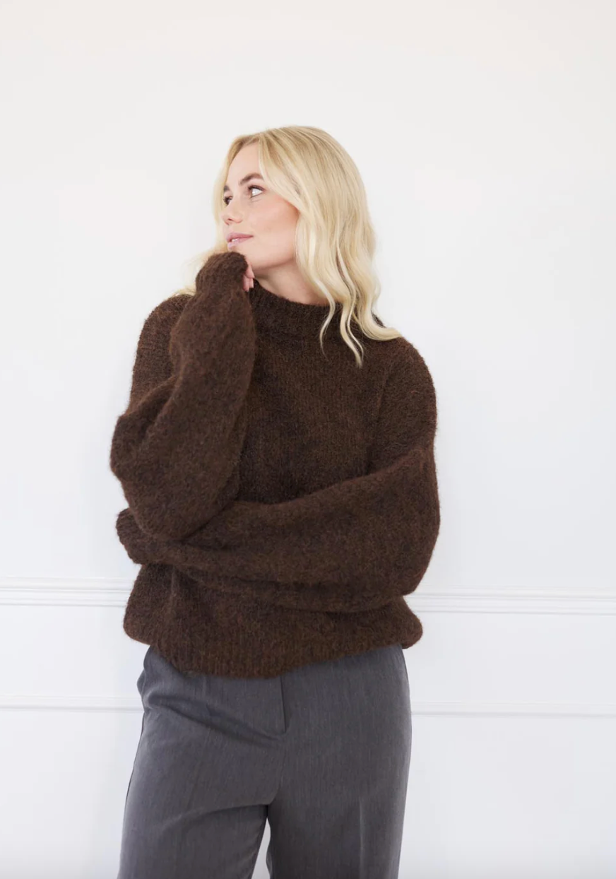 Patrisia Knit Pullover Overdeler