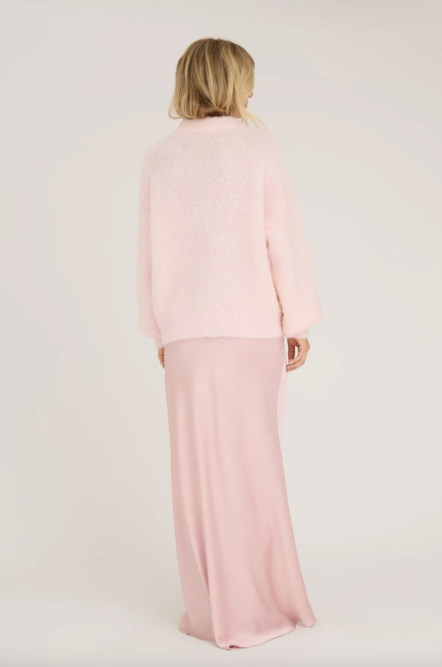 Patrisia Knit Pullover Overdeler