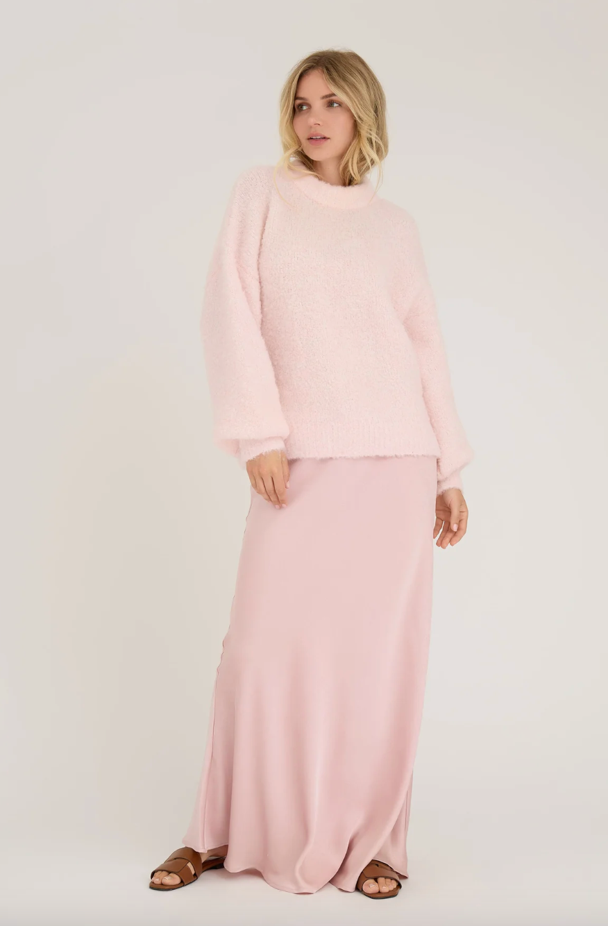 Patrisia Knit Pullover Overdeler