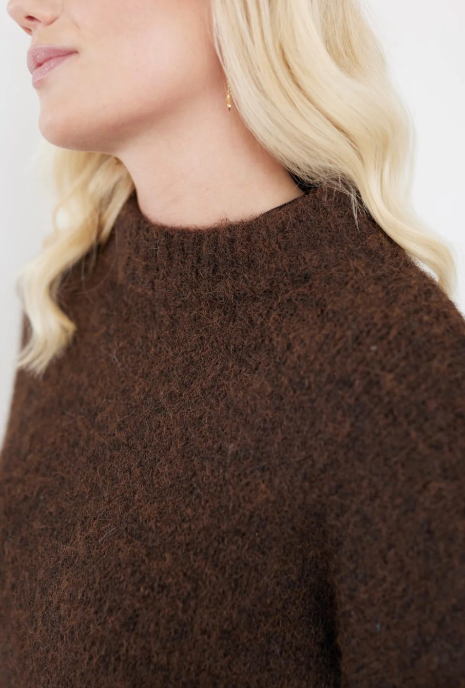 Patrisia Knit Pullover Overdeler