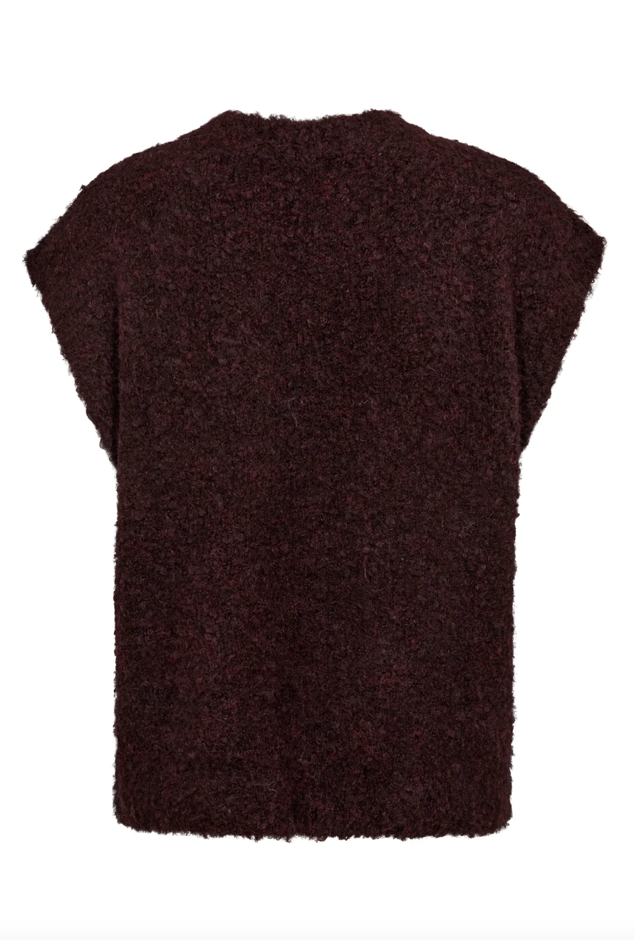 Patrisia Knit Vest Overdeler