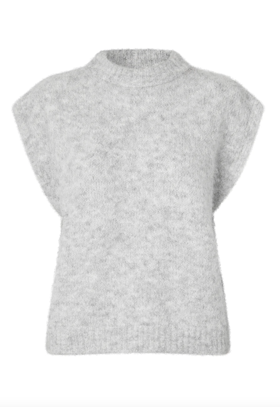 Patrisia Knit Vest Overdeler