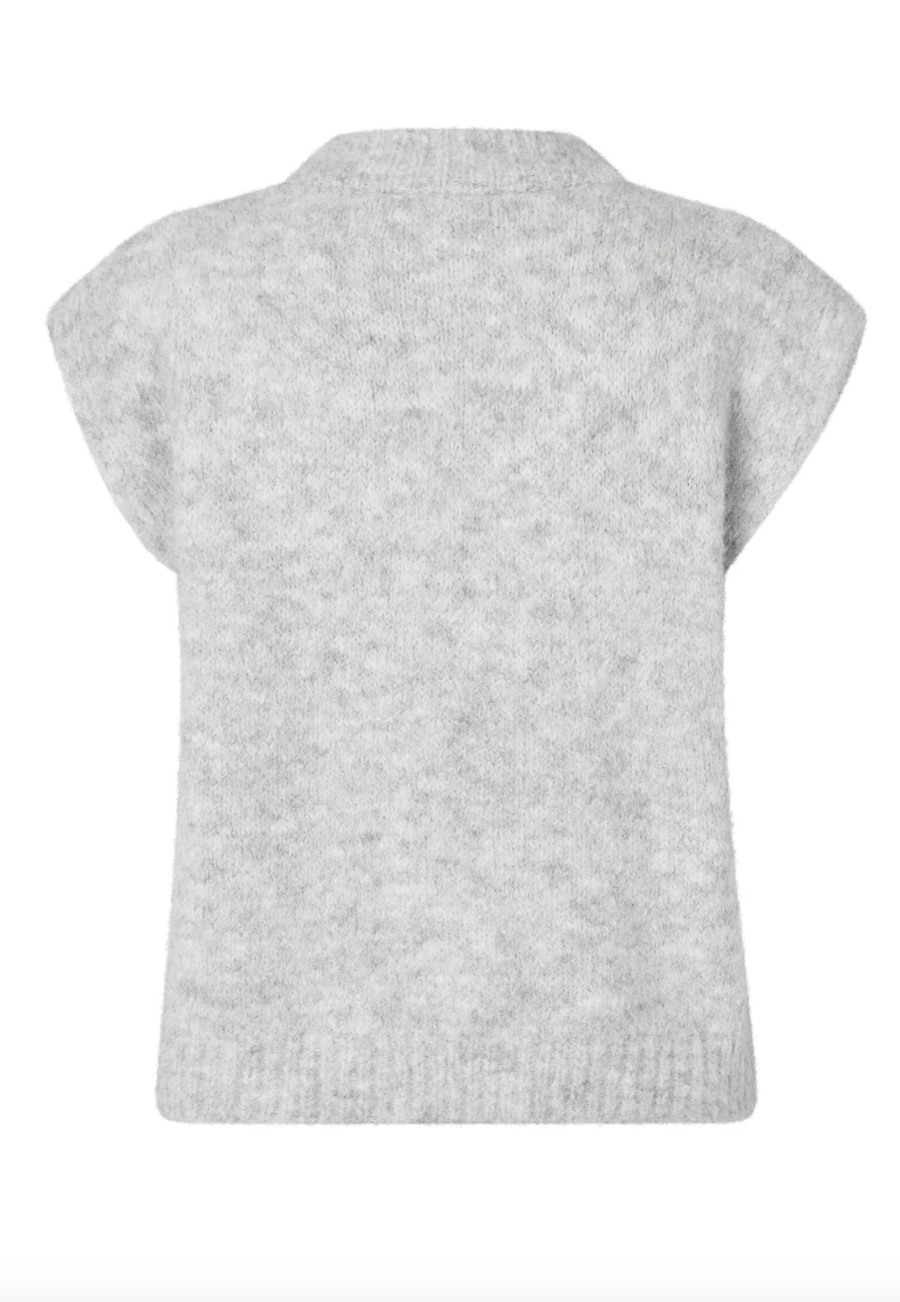 Patrisia Knit Vest Overdeler