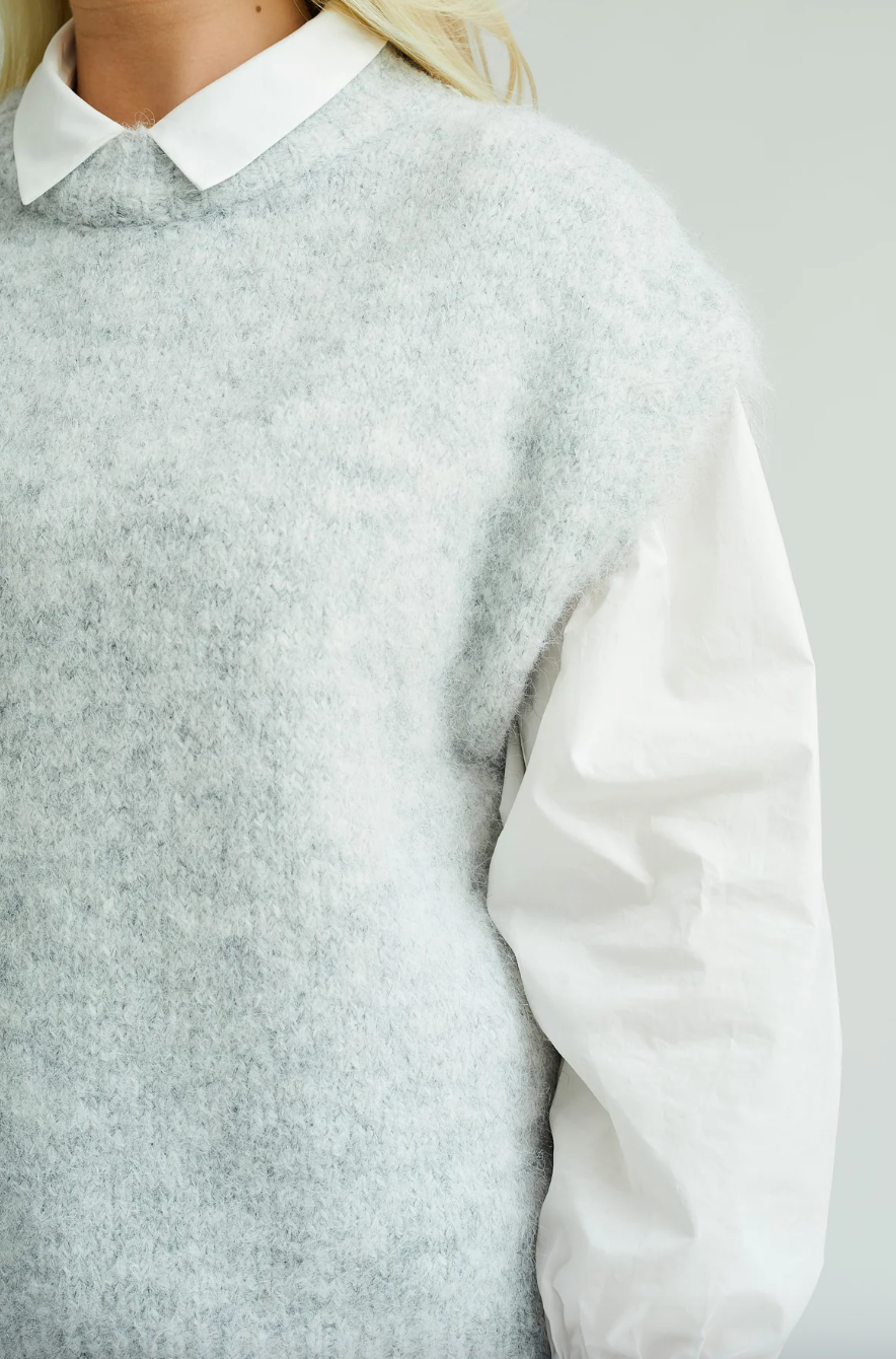 Patrisia Knit Vest Overdeler