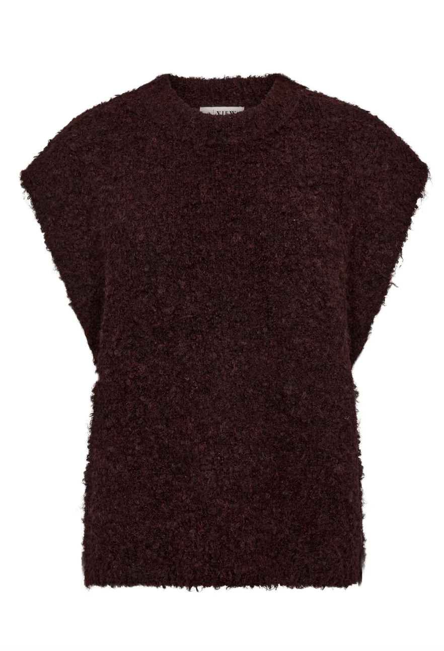 Patrisia Knit Vest Overdeler
