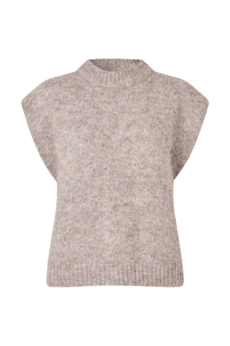 Patrisia Knit Vest Overdeler