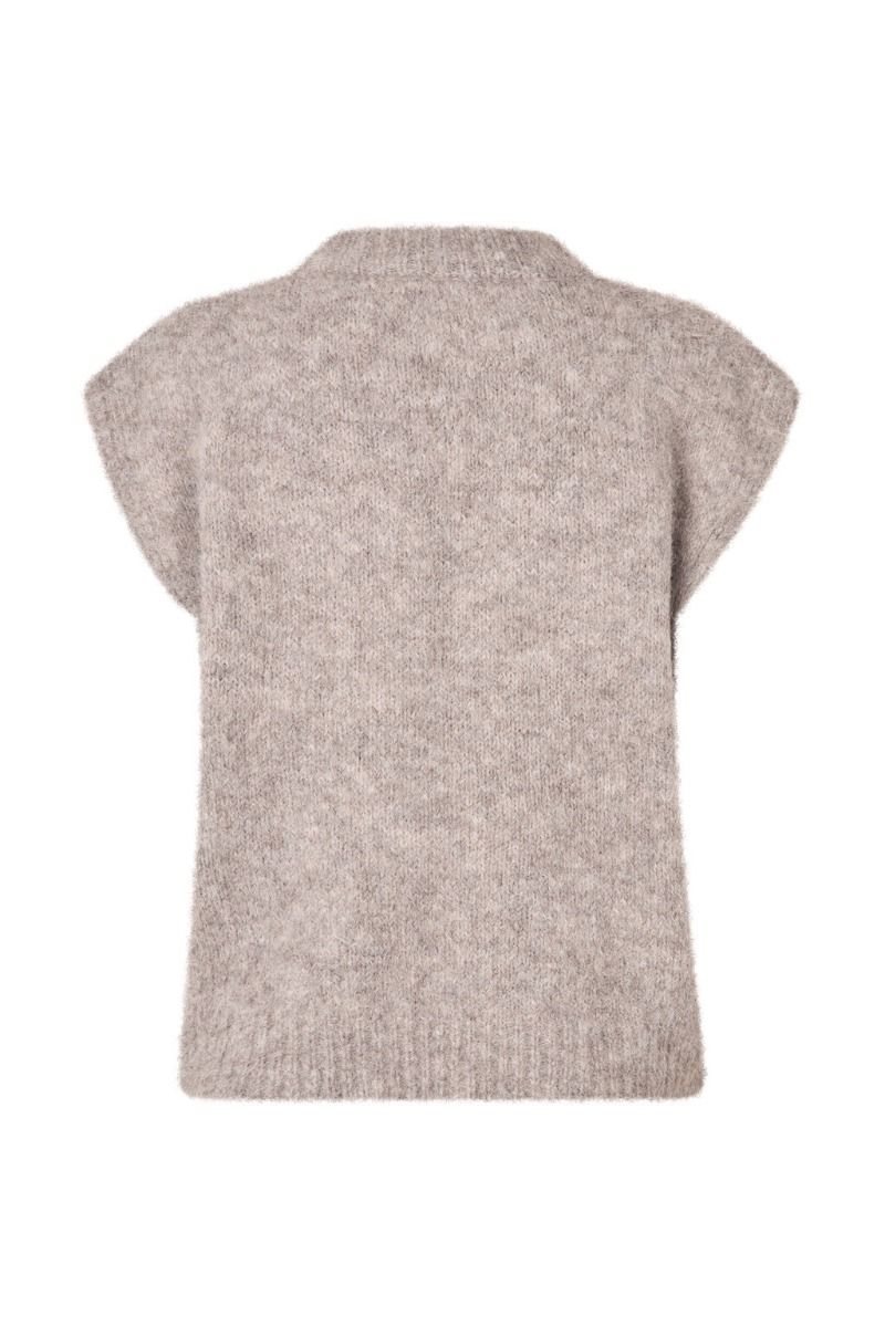 Patrisia Knit Vest Overdeler