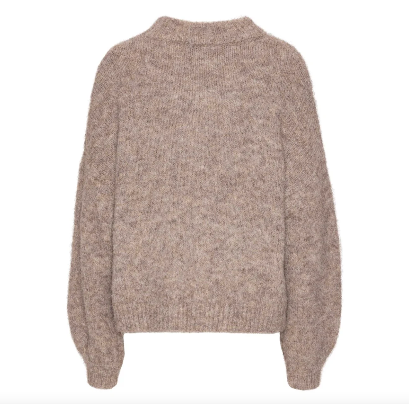 Patrisia Solid Knit Pullover Overdeler