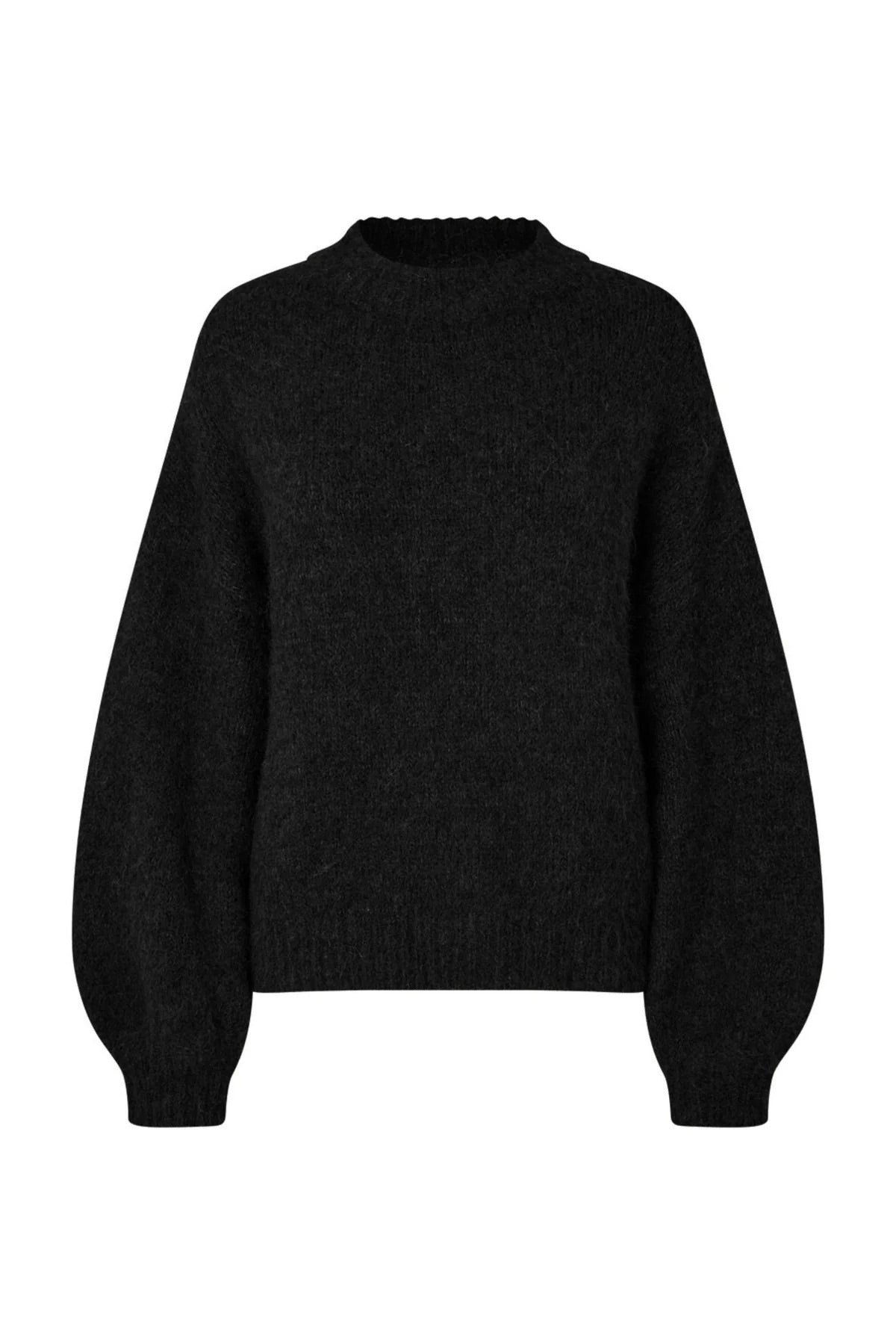 Patrisia Solid Knit Pullover - Overdeler