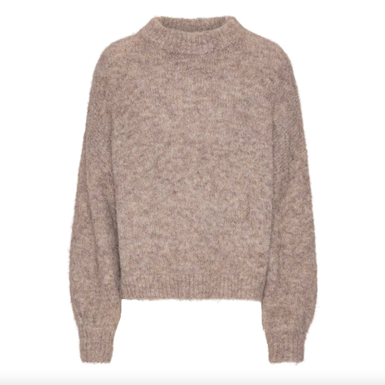 Patrisia Solid Knit Pullover Overdeler
