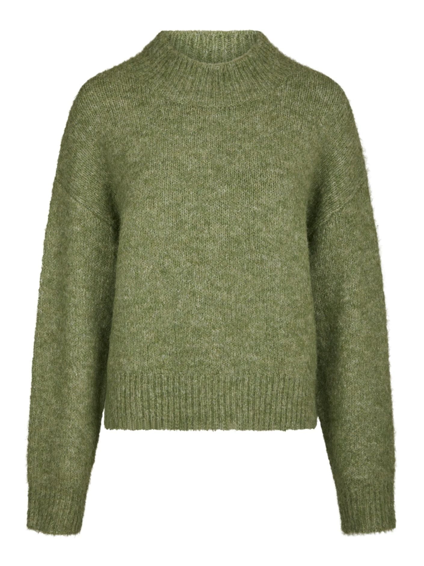 Paulina Fluffy Knit Blouse - Overdeler