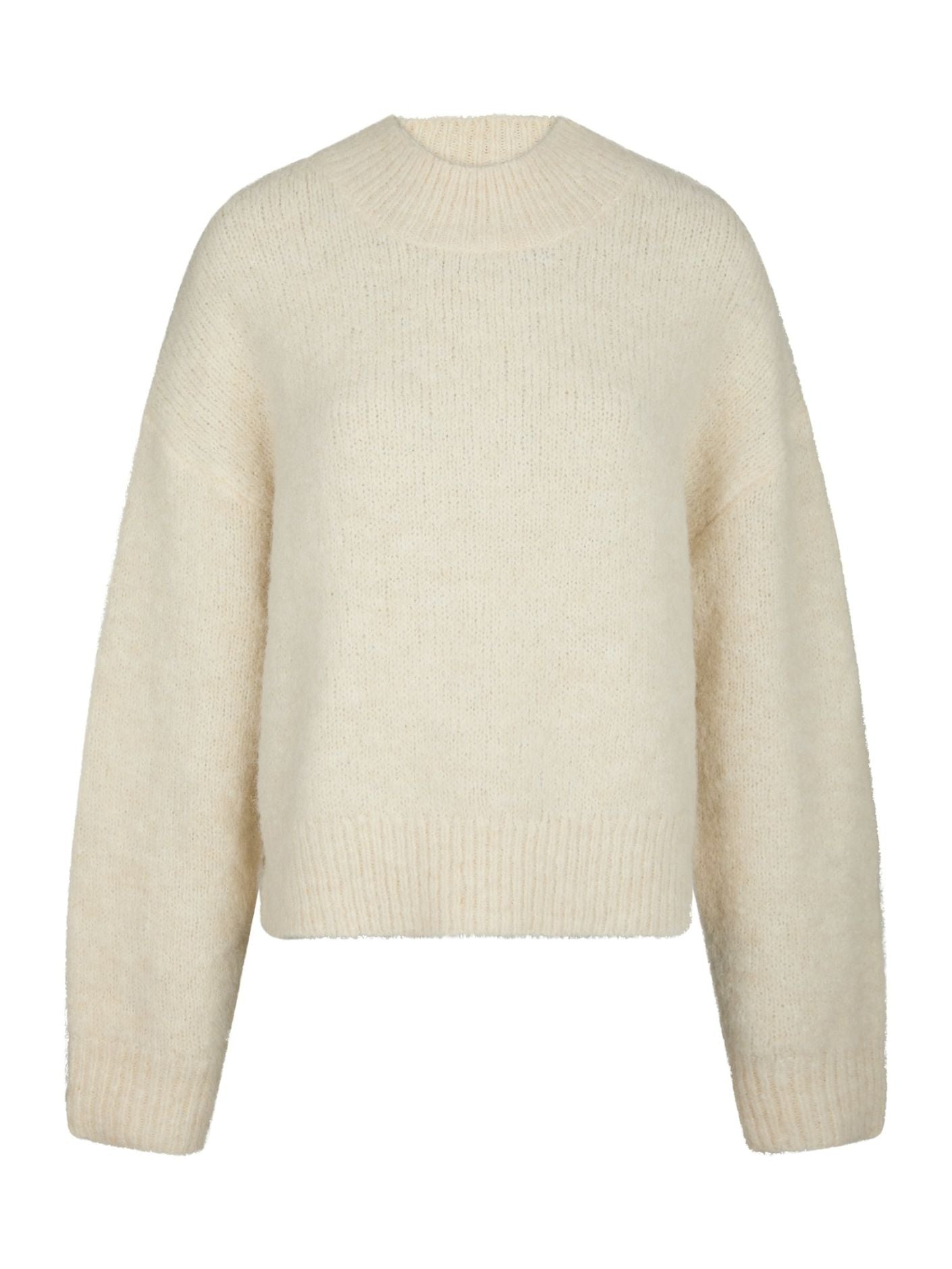 Paulina Fluffy Knit Blouse - Overdeler