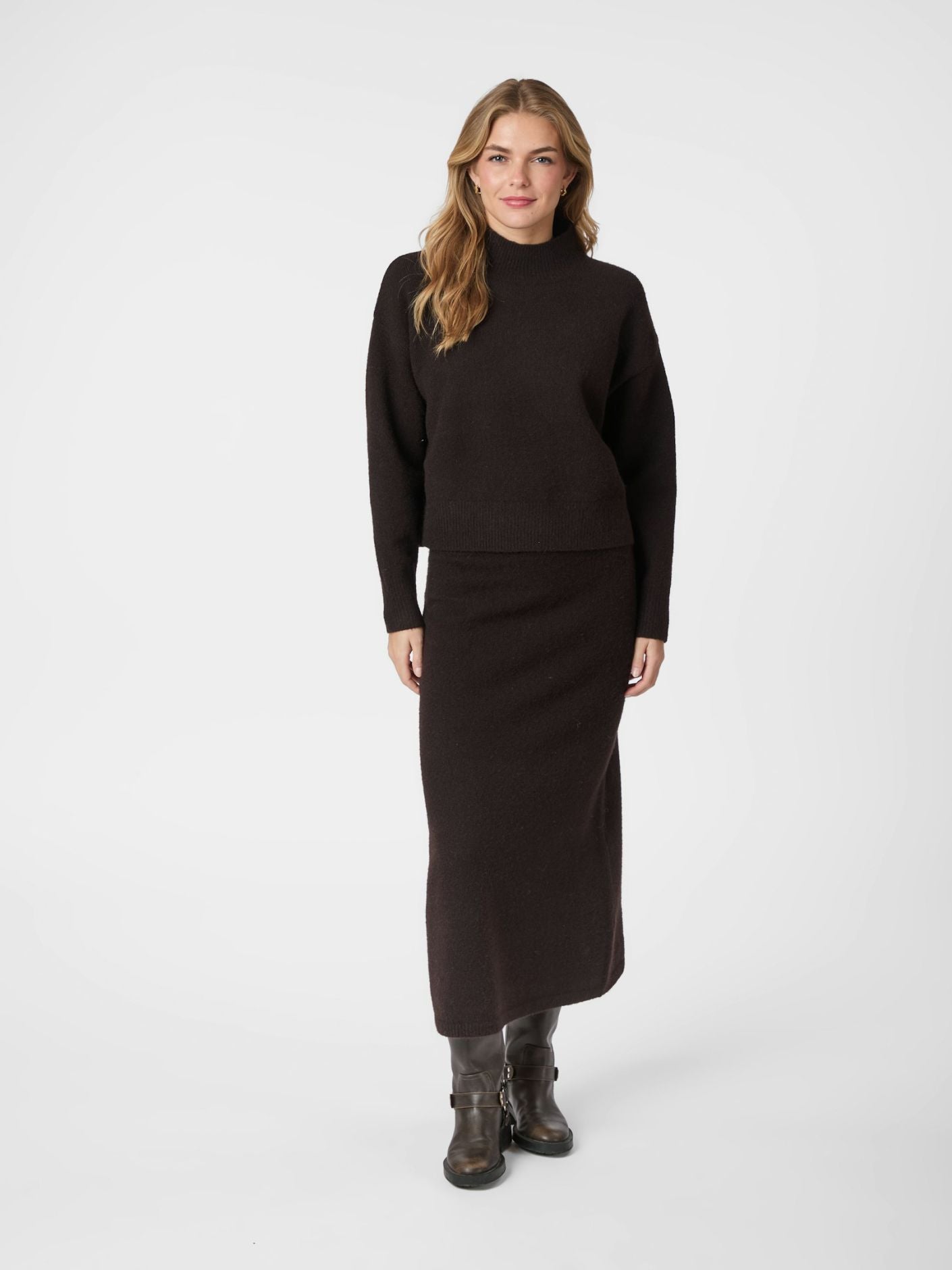Paulina Knit Blouse Overdeler