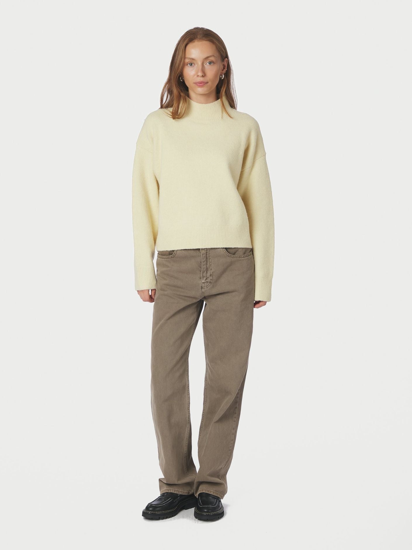 Paulina Knit Blouse - Overdeler