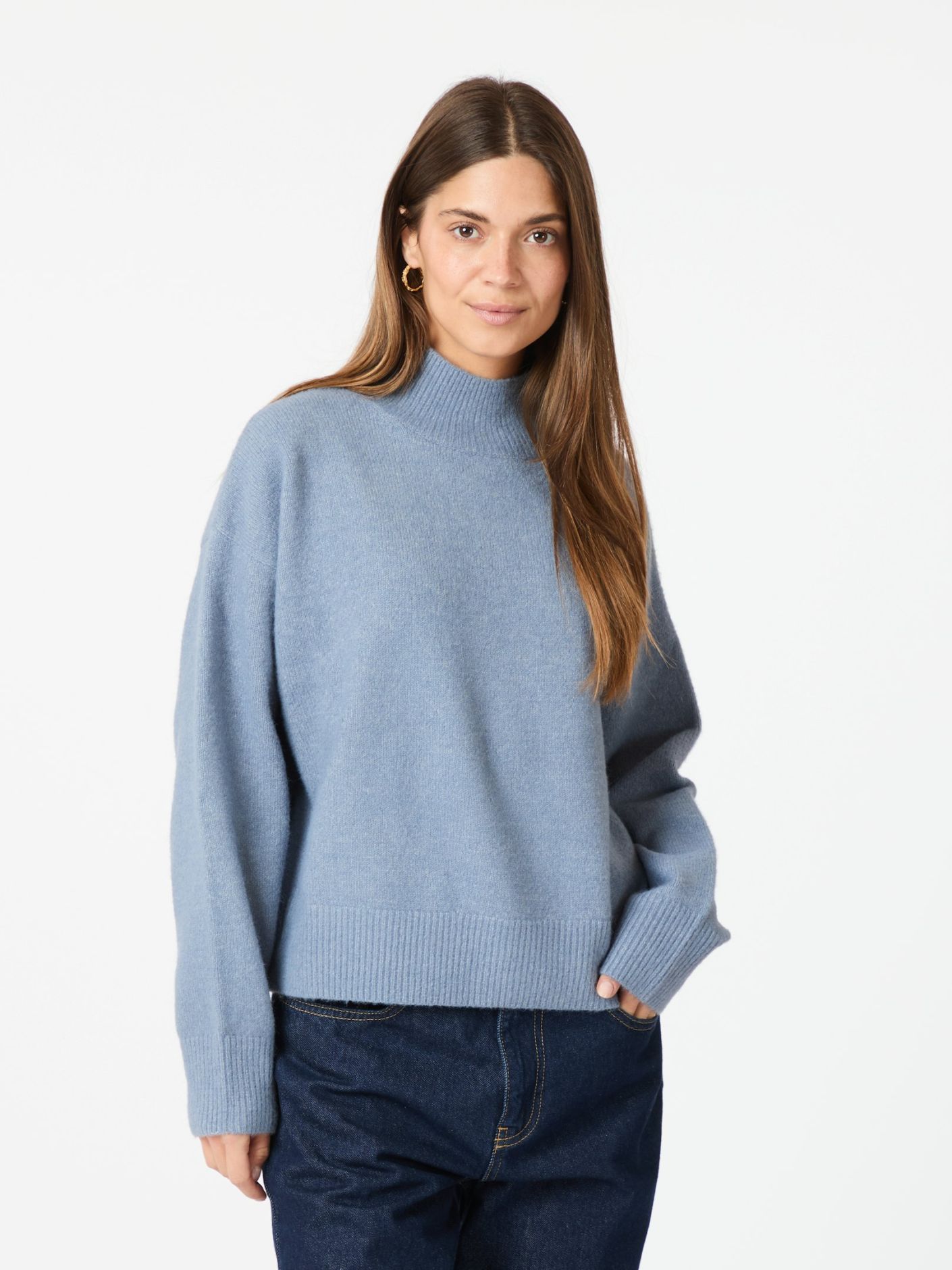 Paulina Knit Blouse - Overdeler