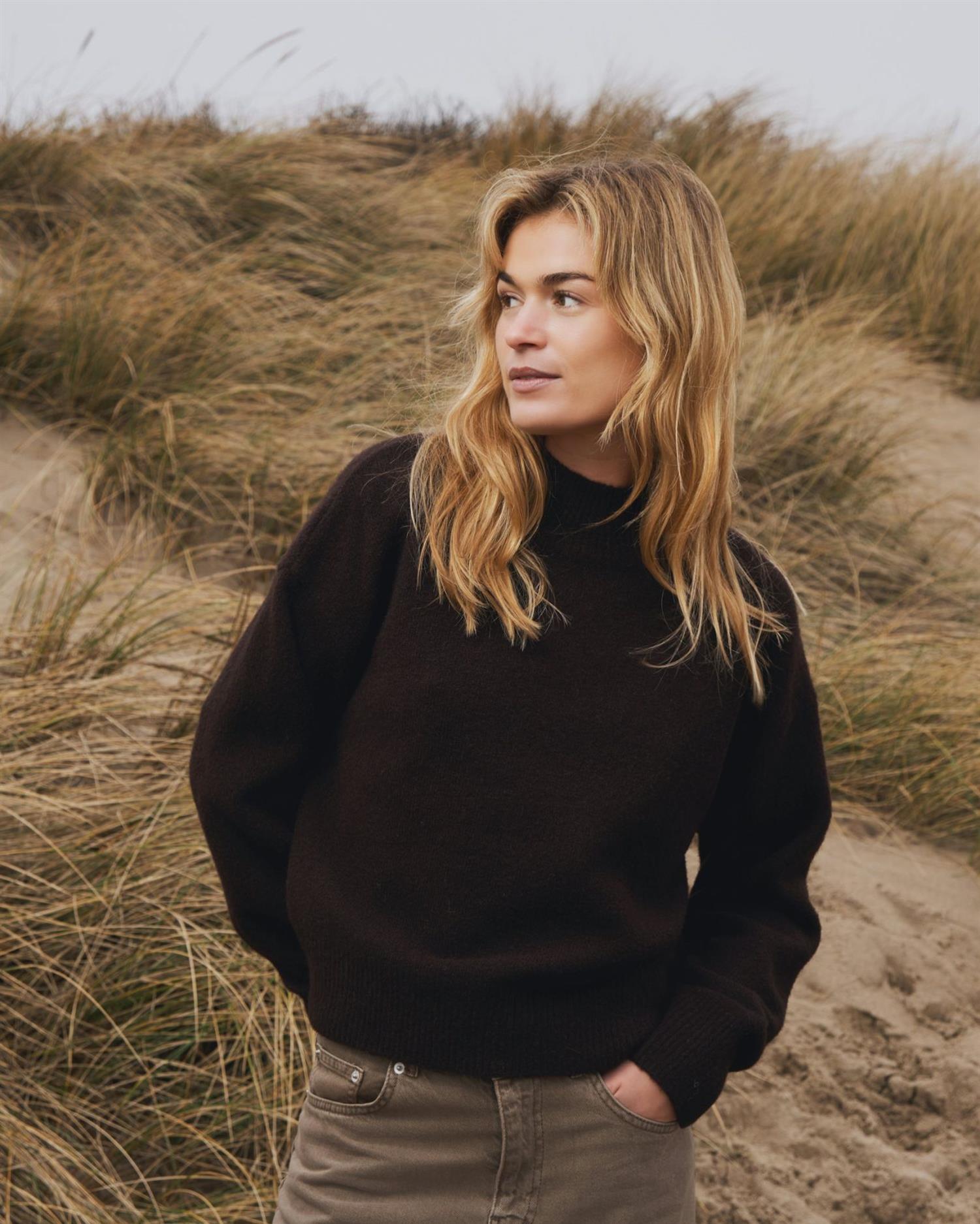 Paulina Knit Blouse Overdeler