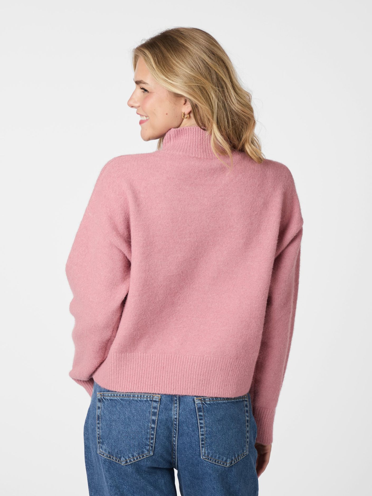 Paulina Knit Blouse Overdeler