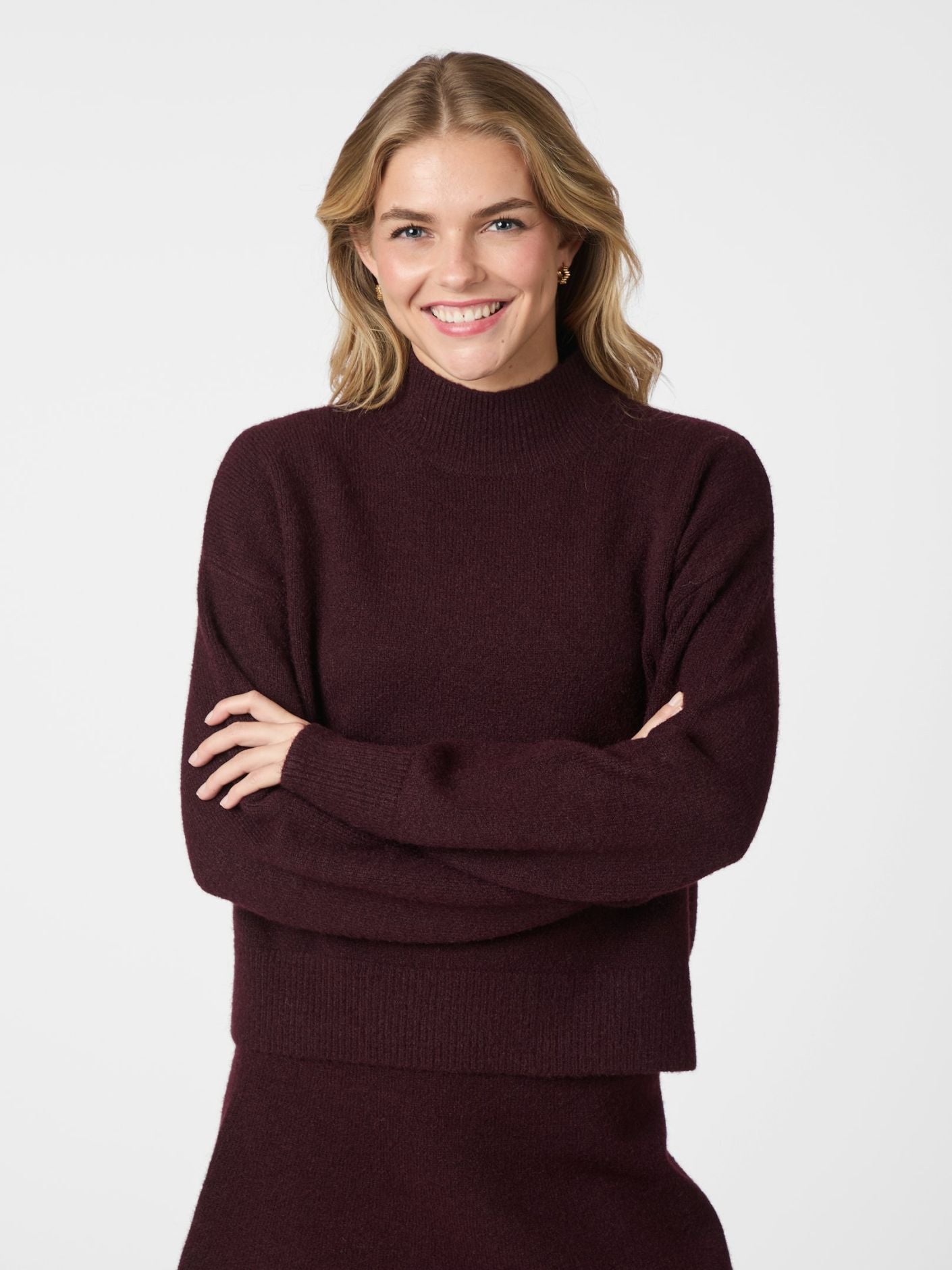 Paulina Knit Blouse Overdeler