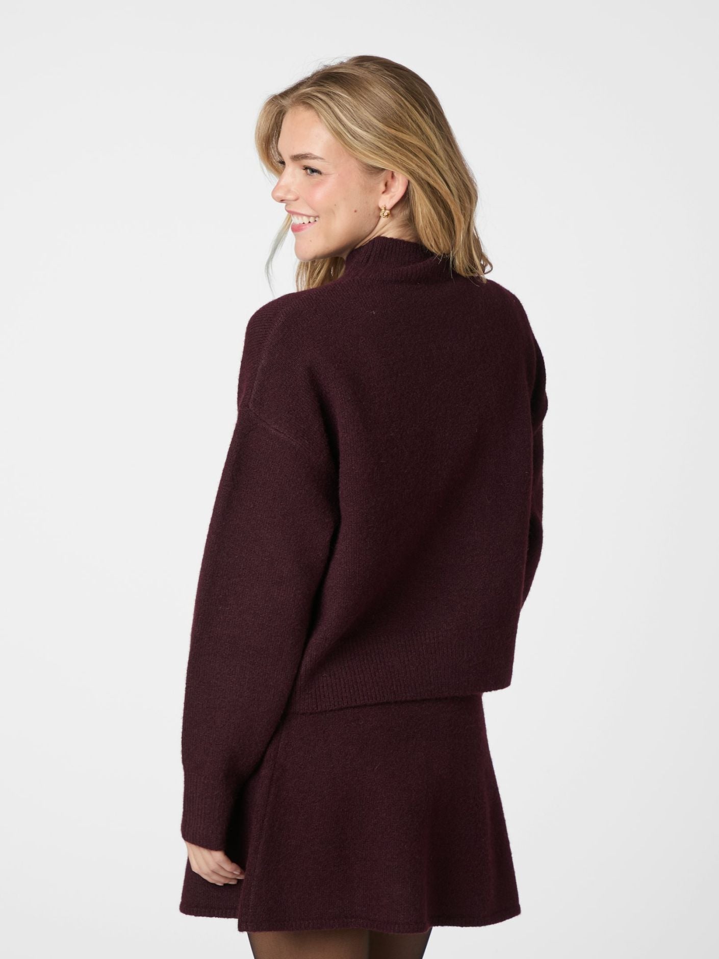 Paulina Knit Blouse Overdeler