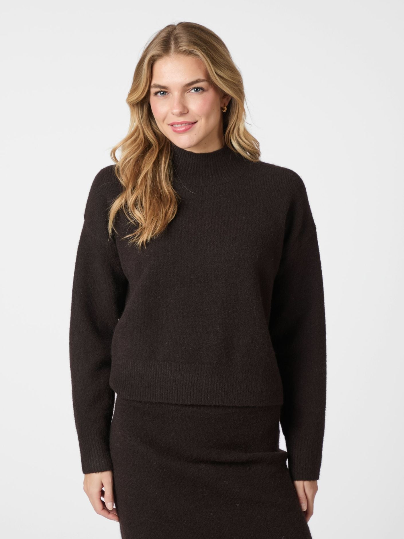 Paulina Knit Blouse Overdeler